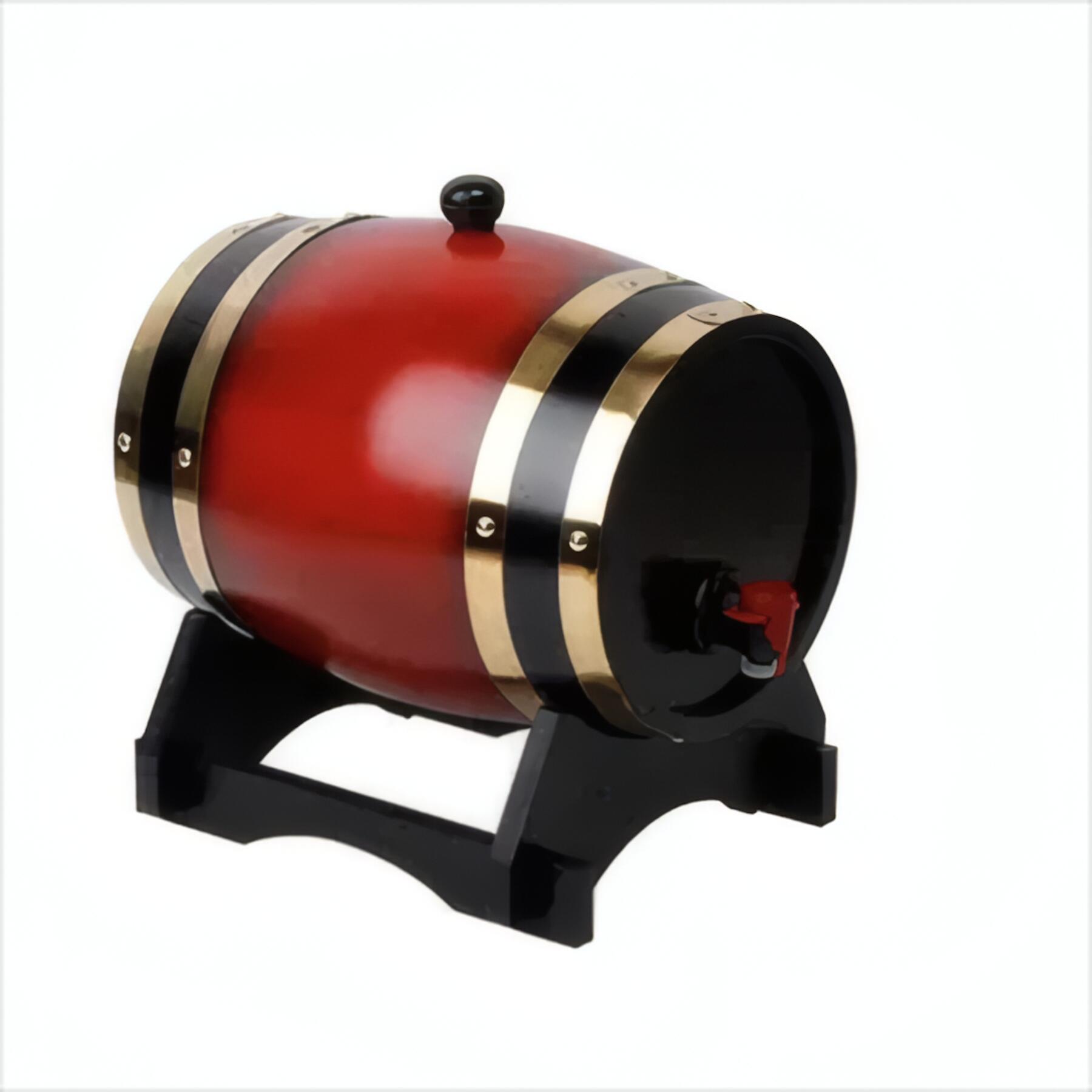 1.5L Whiskey Barrel Dispenser