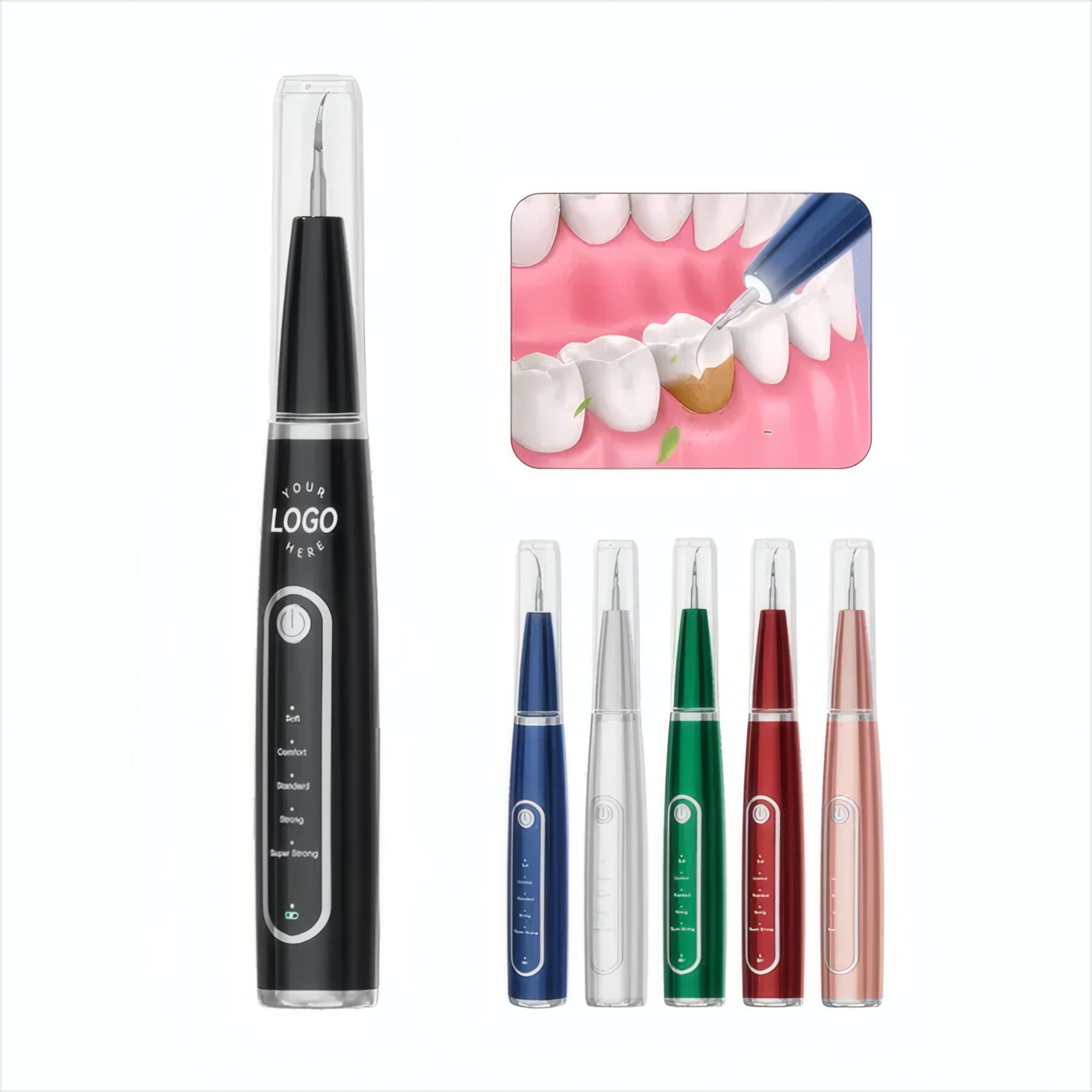 Ultrasonic Electric Dental Cleaner Tool