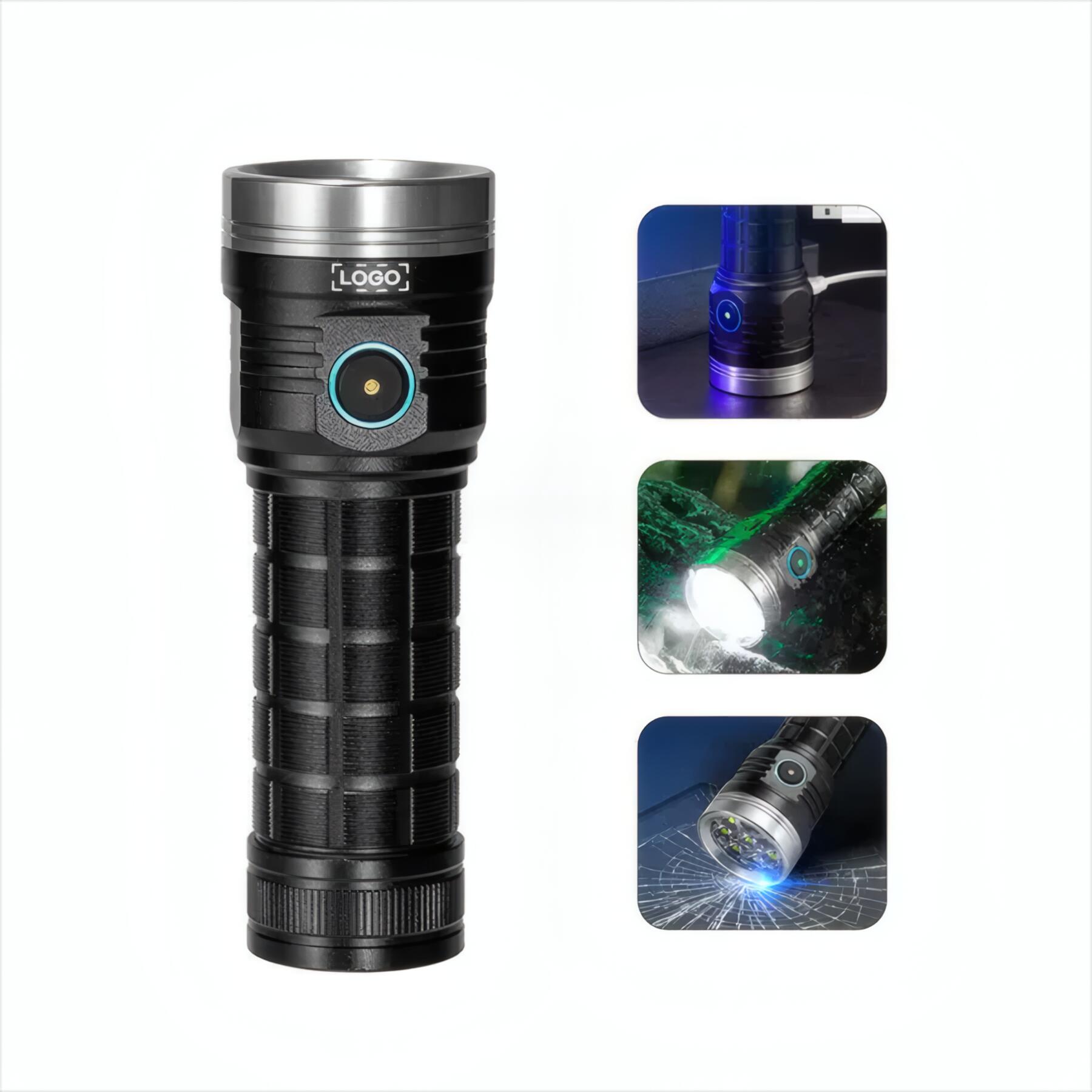 Compact LED Flashlight Aluminum Alloy