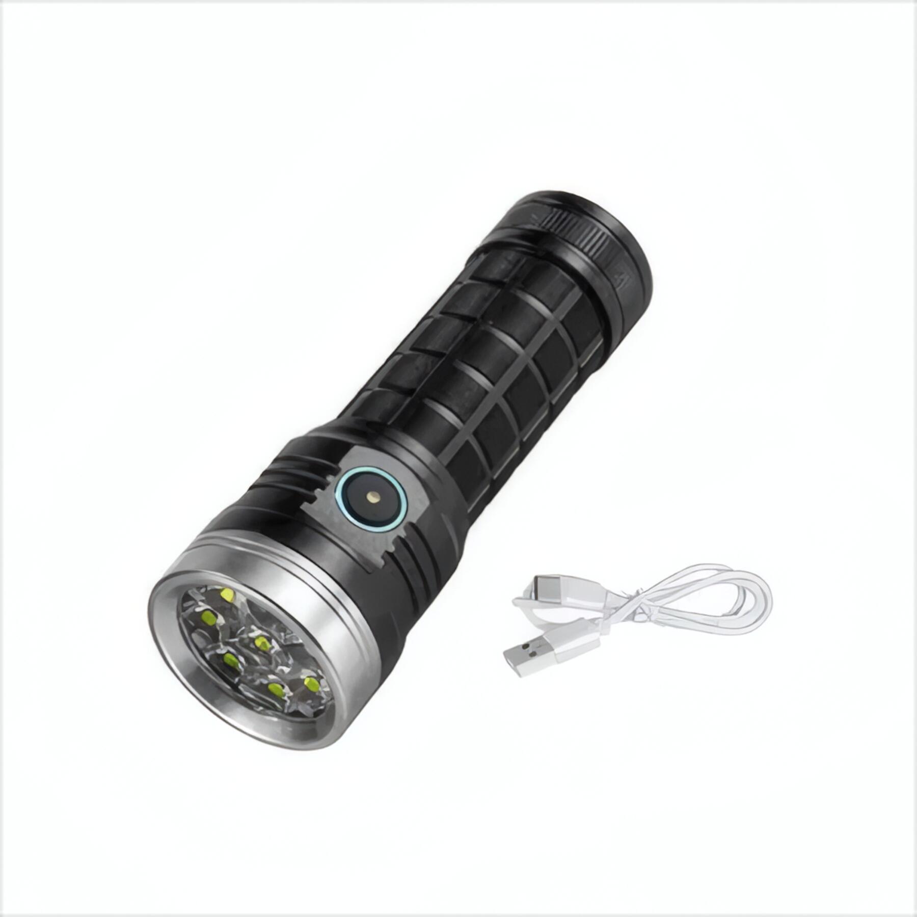 Compact LED Flashlight Aluminum Alloy