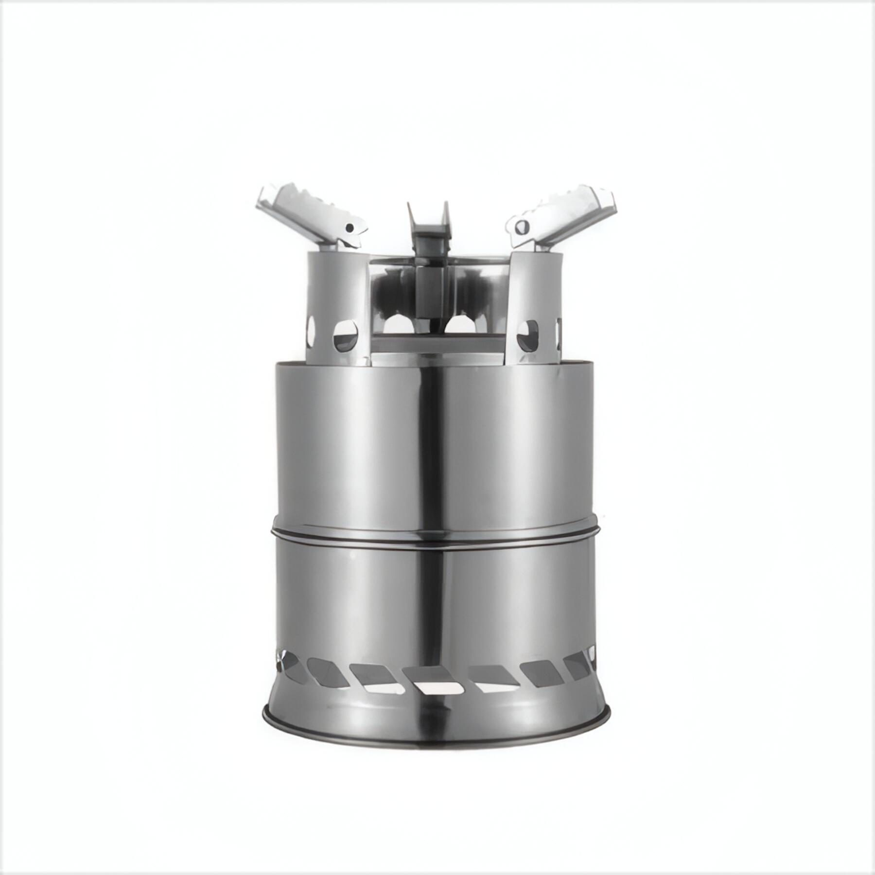 Portable Stainless Steel Camping Stove