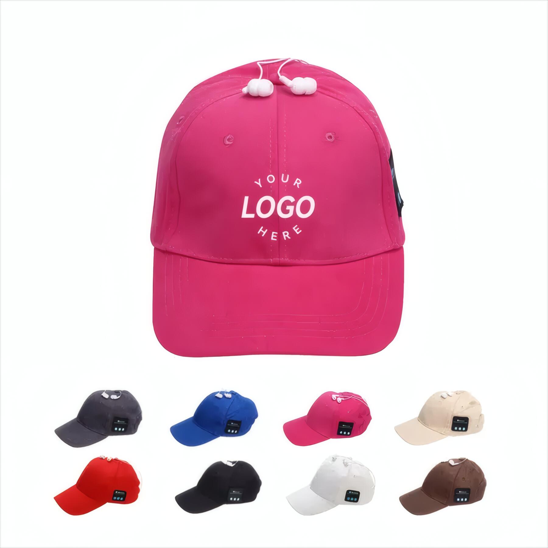 Bluetooth Speaker Cap Wireless Audio