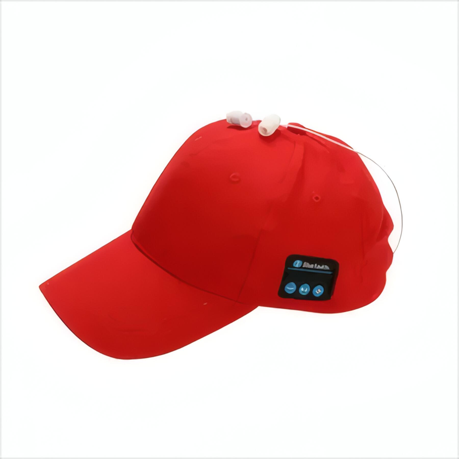 Bluetooth Speaker Cap Wireless Audio