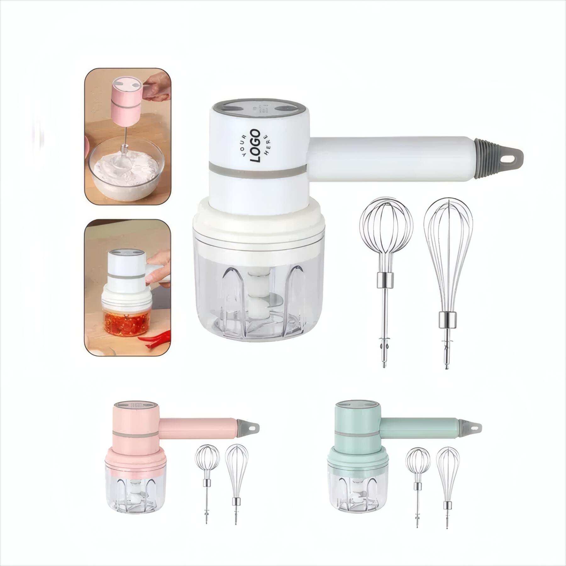 USB Rechargeable Handheld Electric Mixer