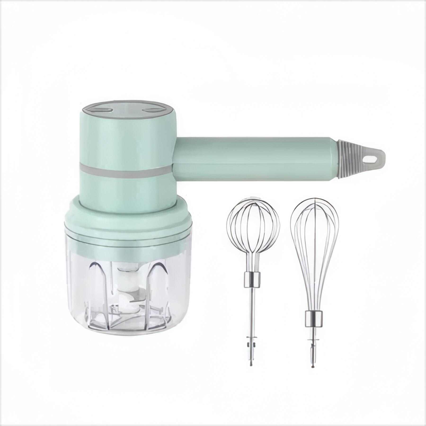 USB Rechargeable Handheld Electric Mixer