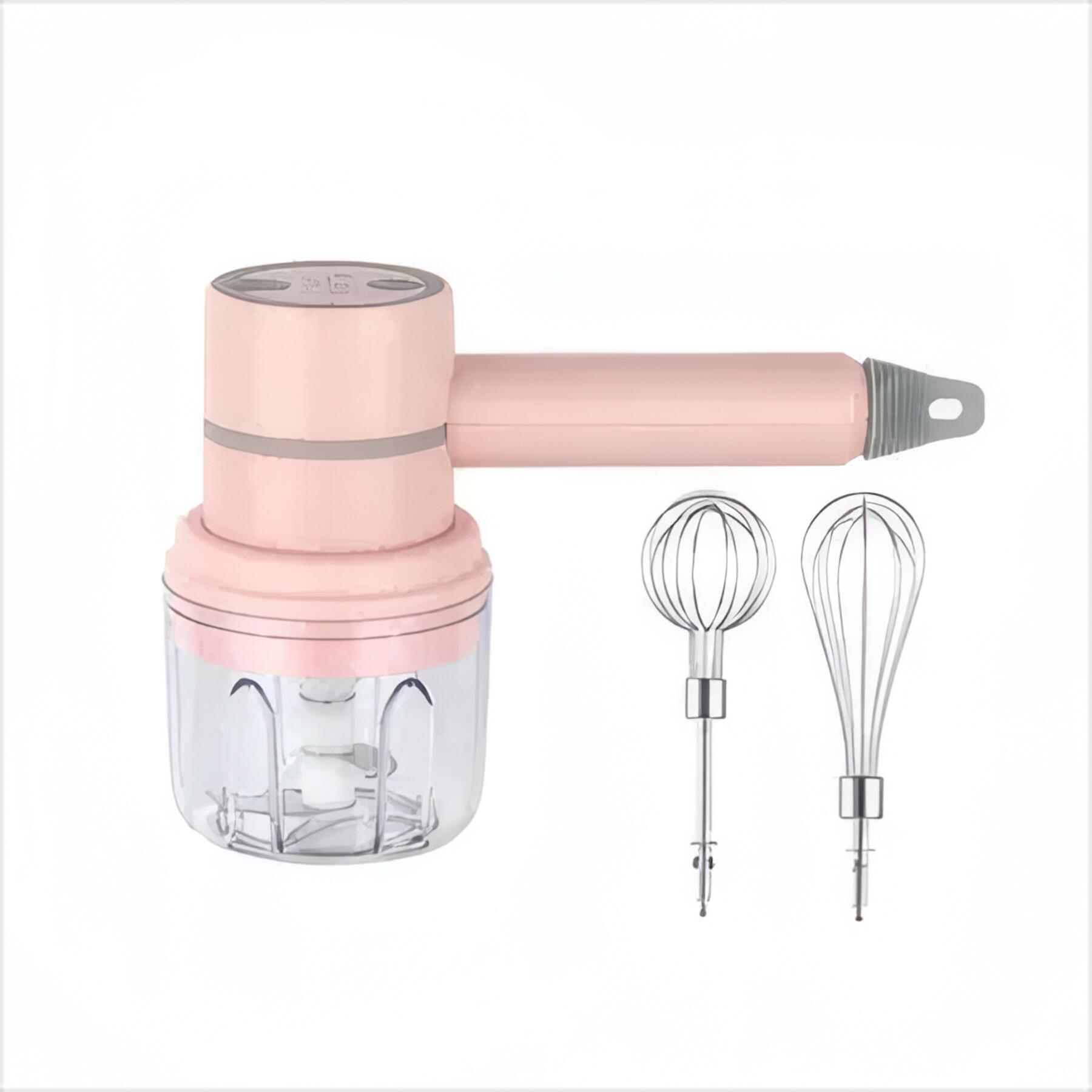 USB Rechargeable Handheld Electric Mixer