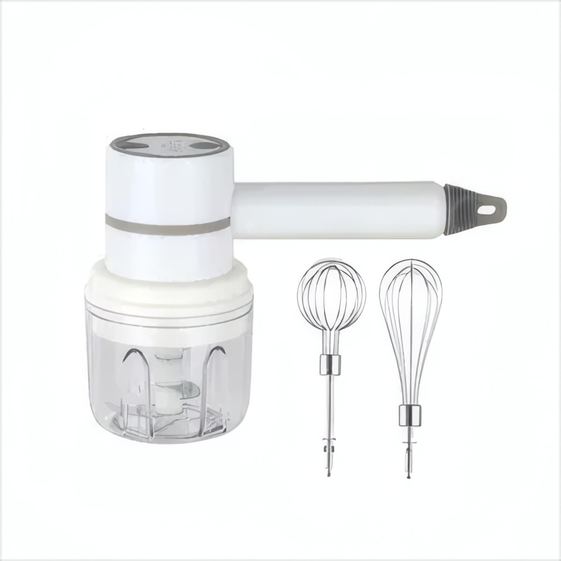 USB Rechargeable Handheld Electric Mixer