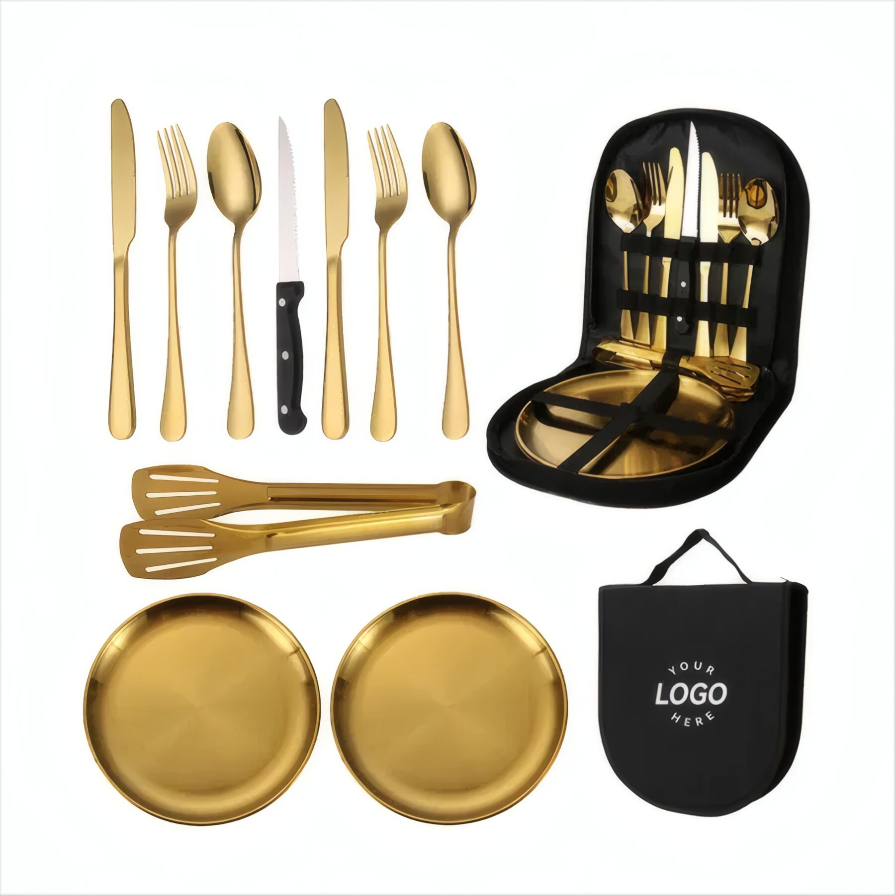 Portable Stainless Steel Cutlery Set