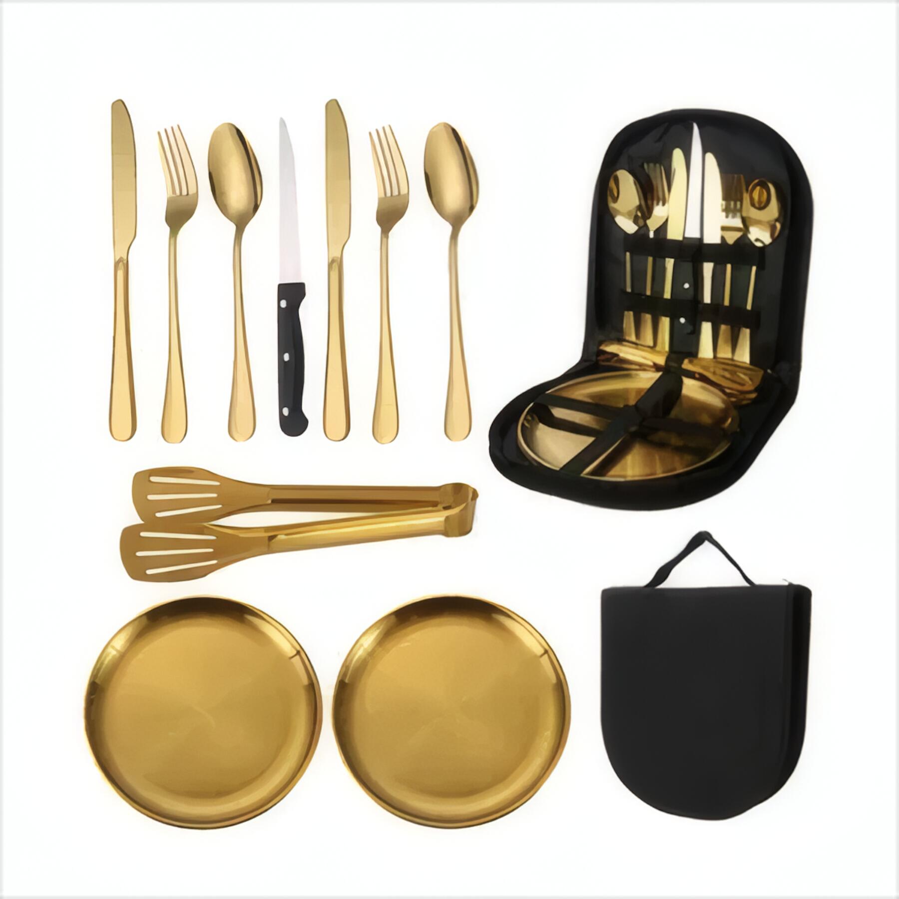 Portable Stainless Steel Cutlery Set