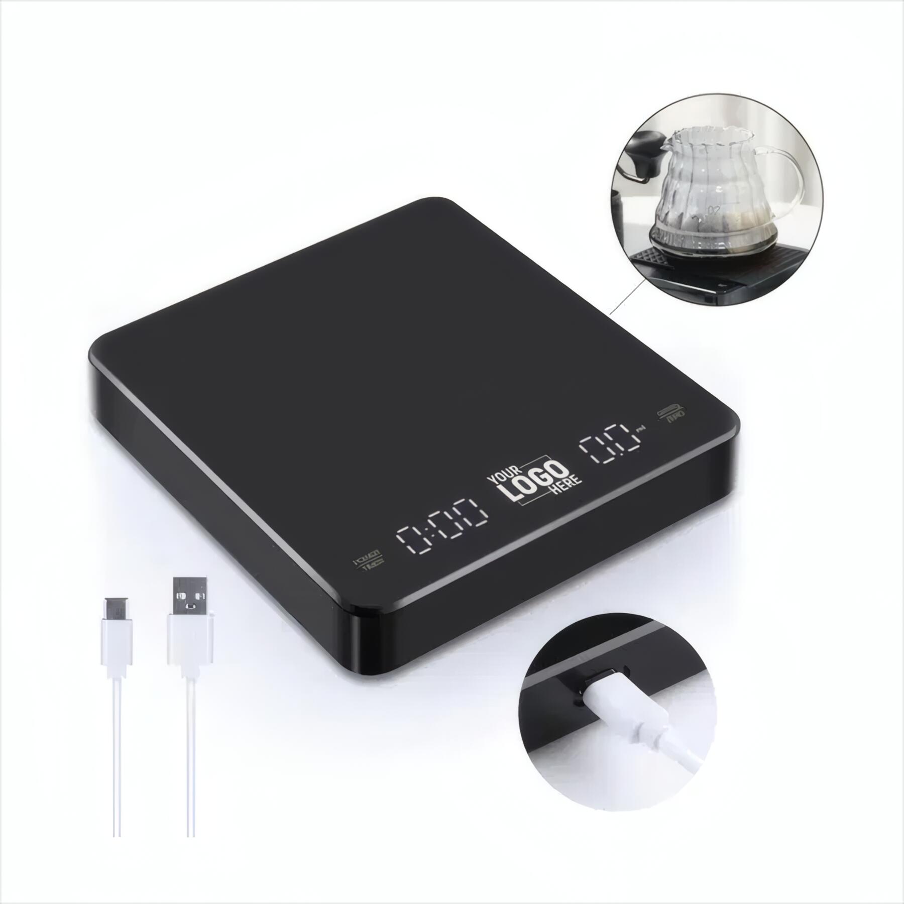 Precision Coffee Scale with Timer
