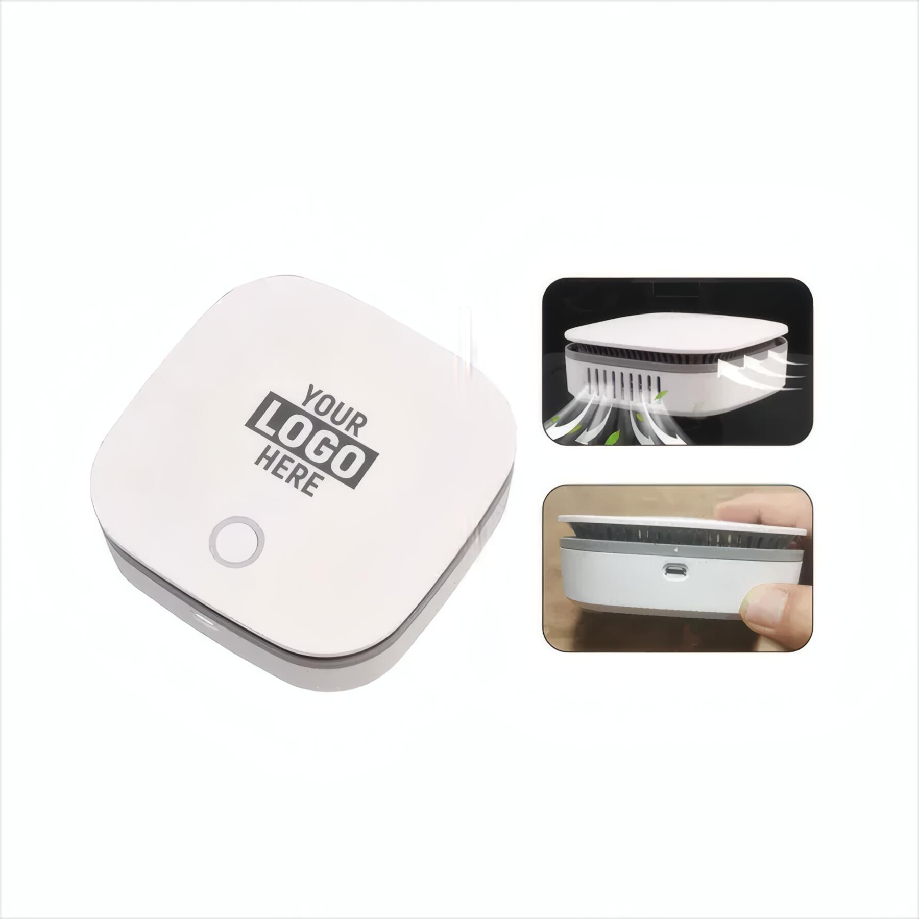Compact Car Air Purifier Ionizer