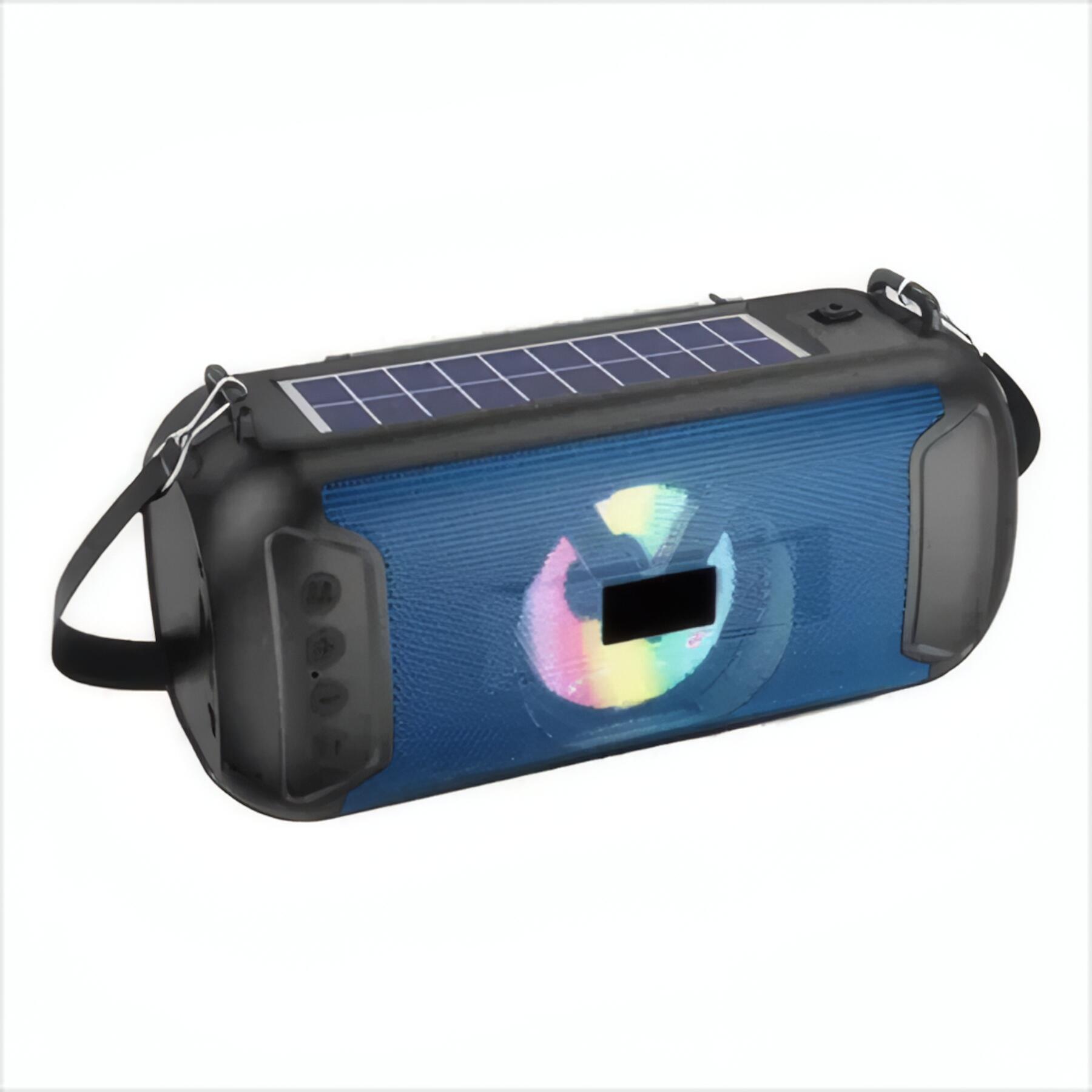 Portable Bluetooth Speaker Flashlight
