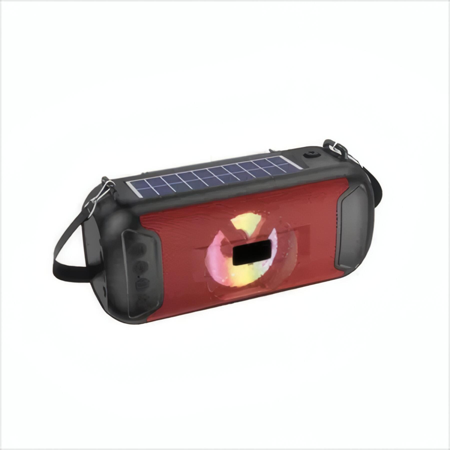 Portable Bluetooth Speaker Flashlight