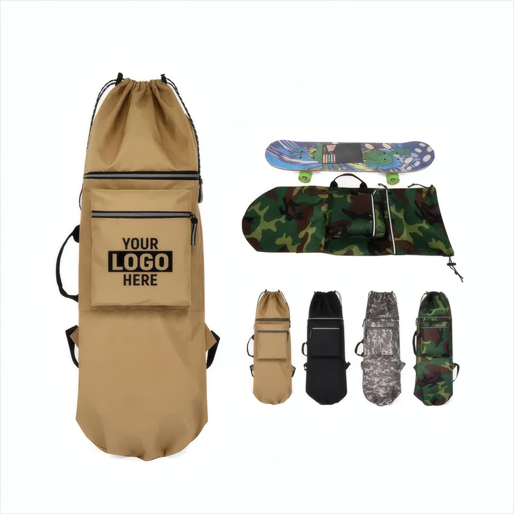 Durable Waterproof Skateboard Backpack Bag