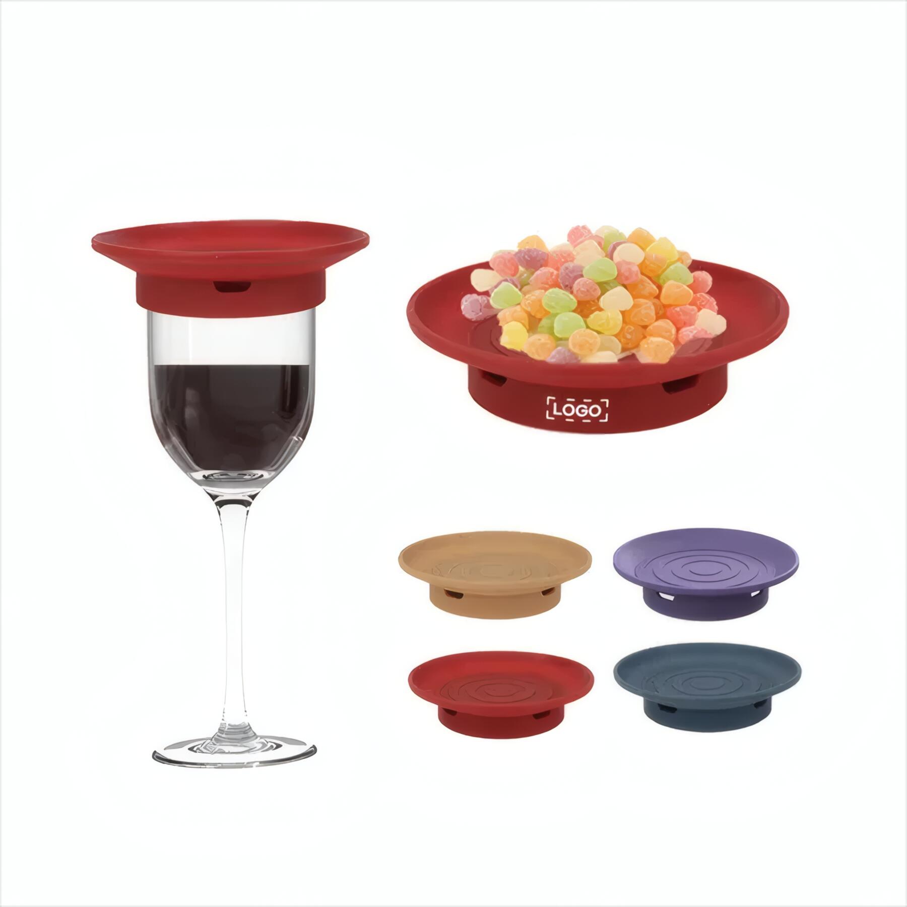 Red Wine Cup Coaster