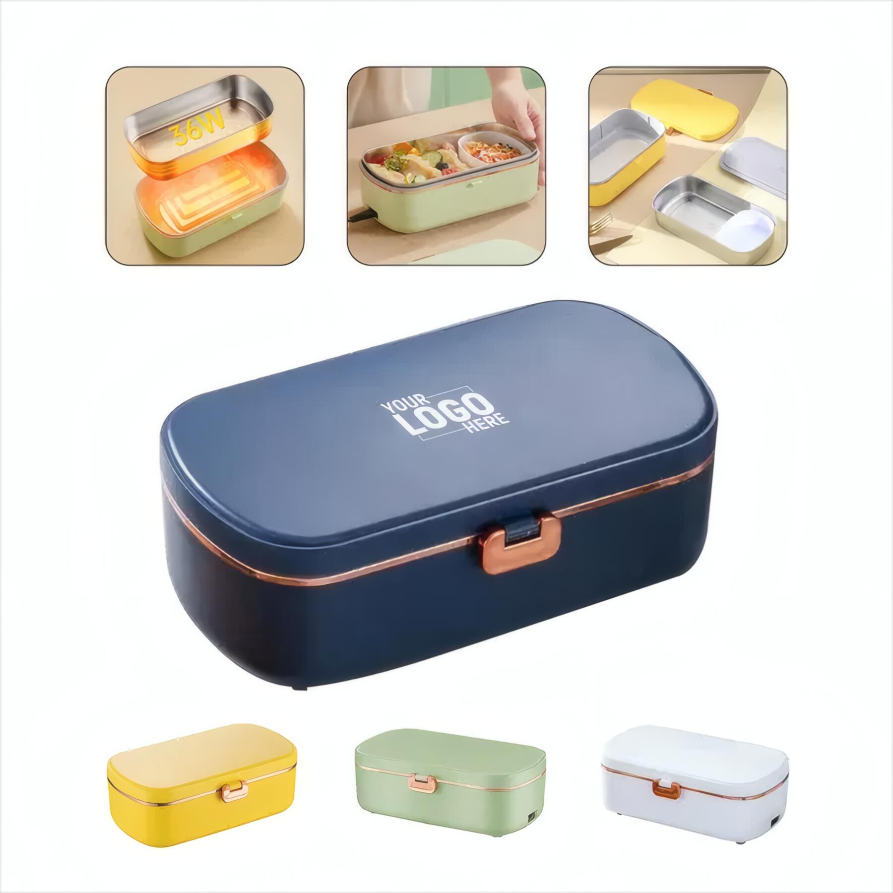 Portable Electric Heated Lunch Box