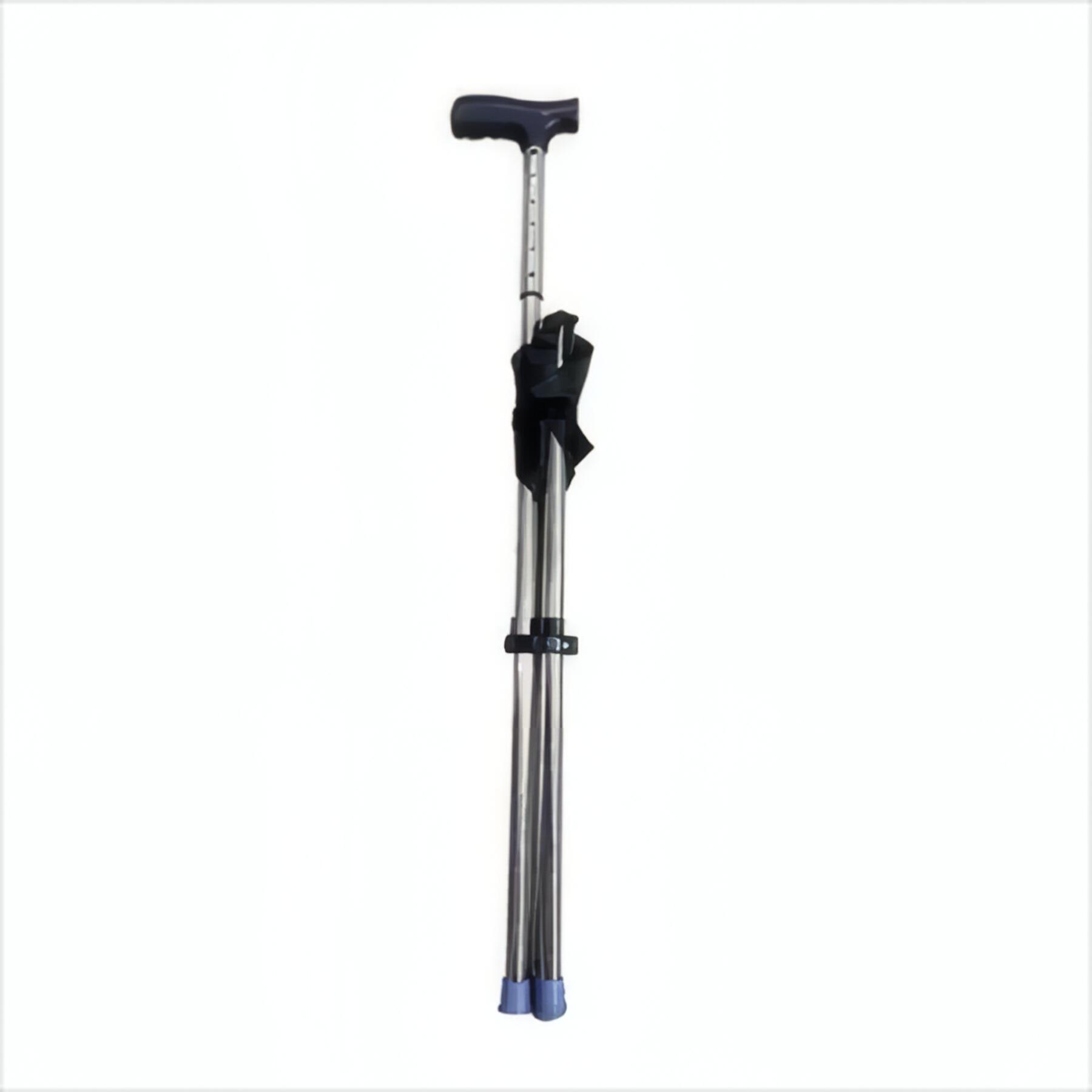 Foldable Crutch Chair Cane