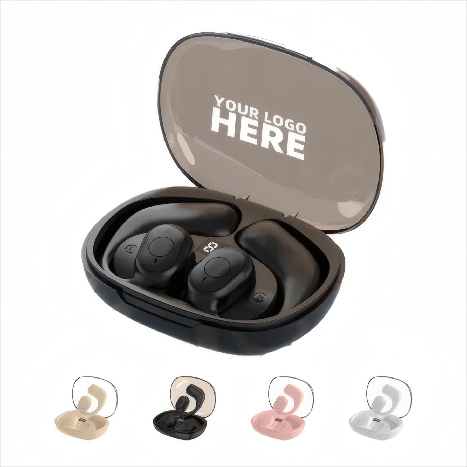 Wireless Bluetooth Earbuds Transparent Case
