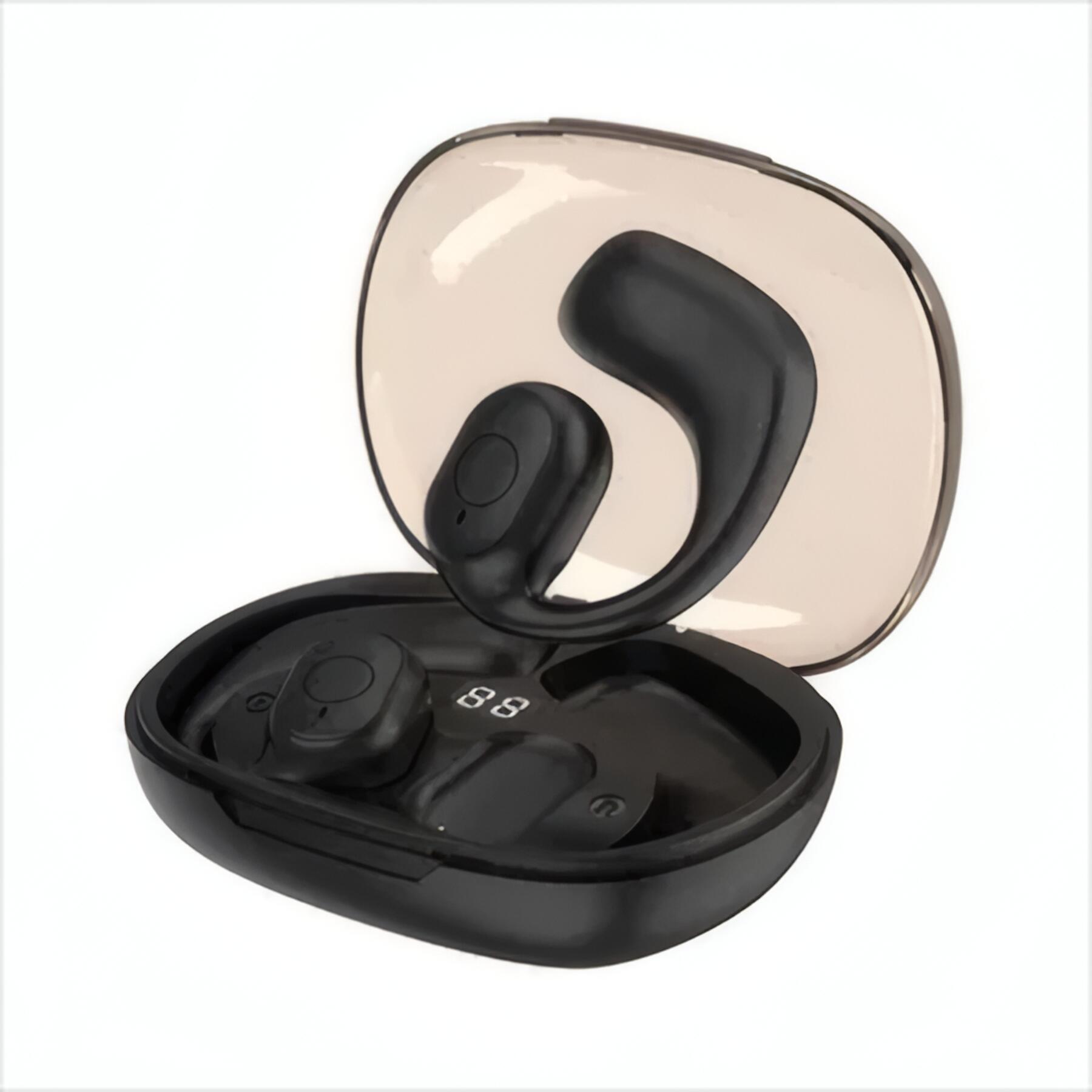 Wireless Bluetooth Earbuds Transparent Case
