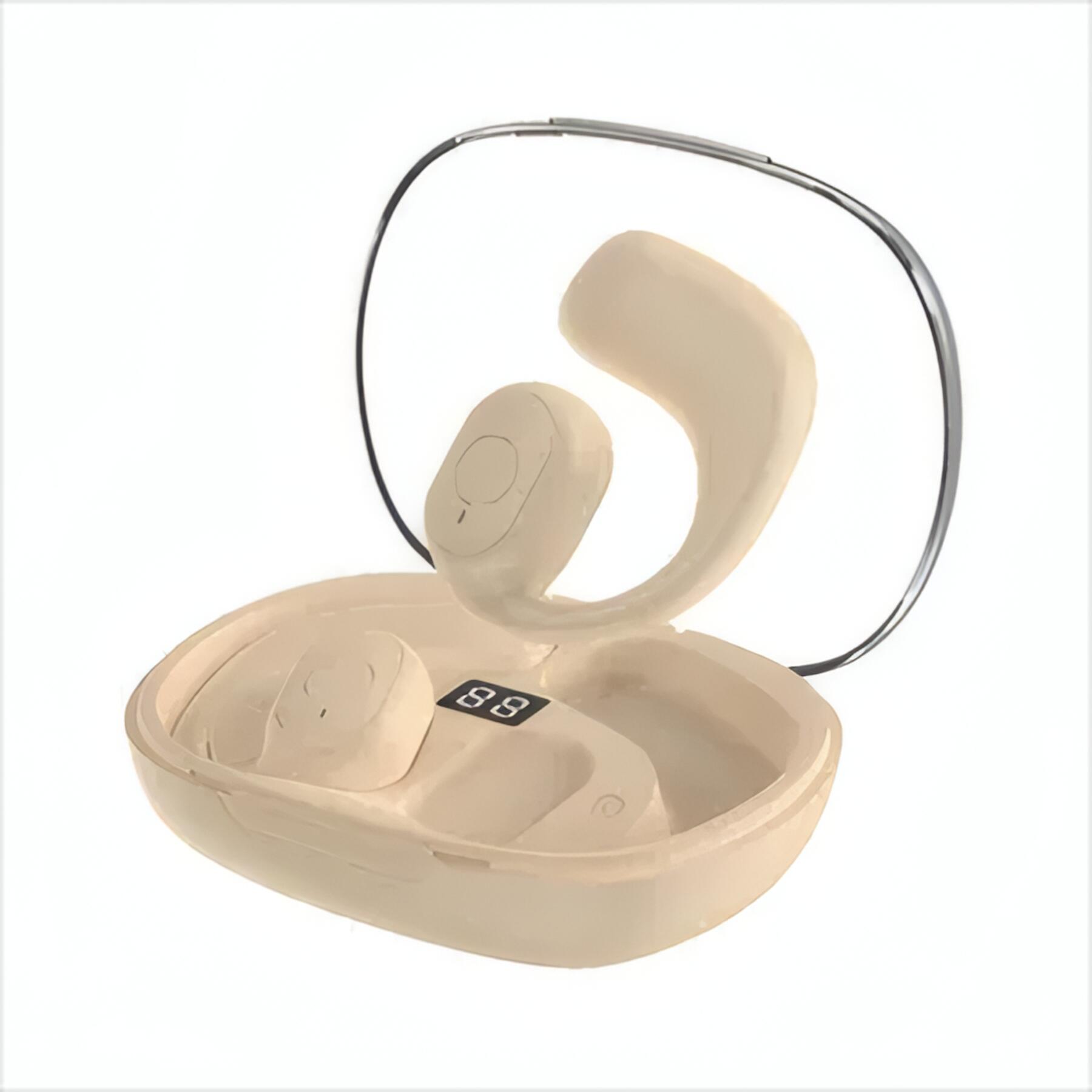 Wireless Bluetooth Earbuds Transparent Case
