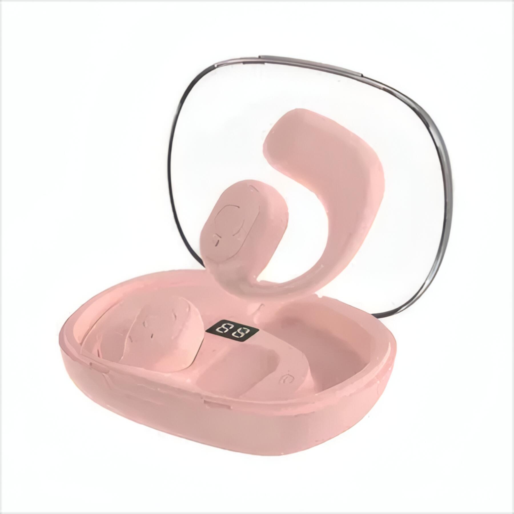Wireless Bluetooth Earbuds Transparent Case