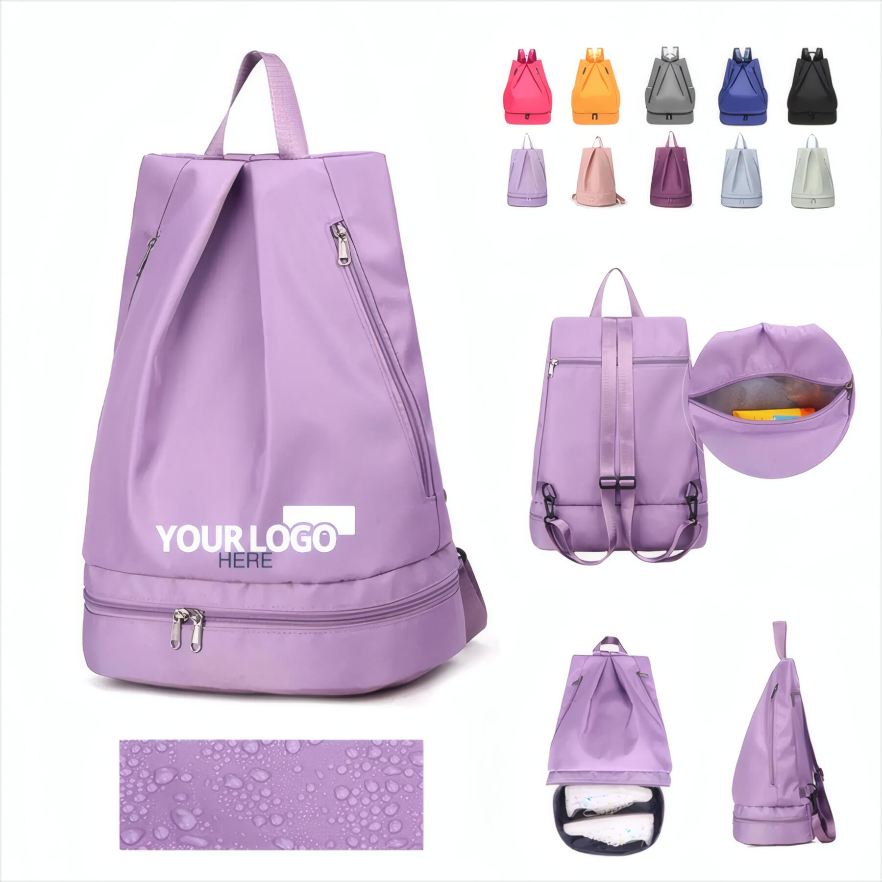 Wet Dry Separation Bag