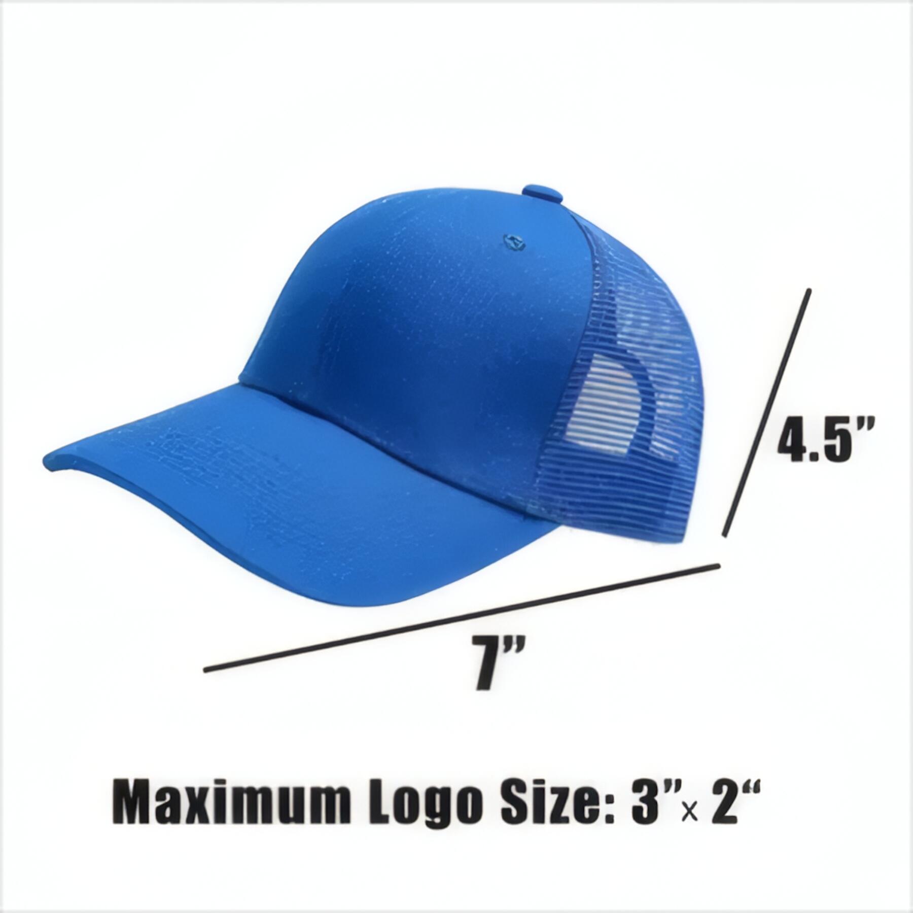 Cotton Twill Mesh Cap