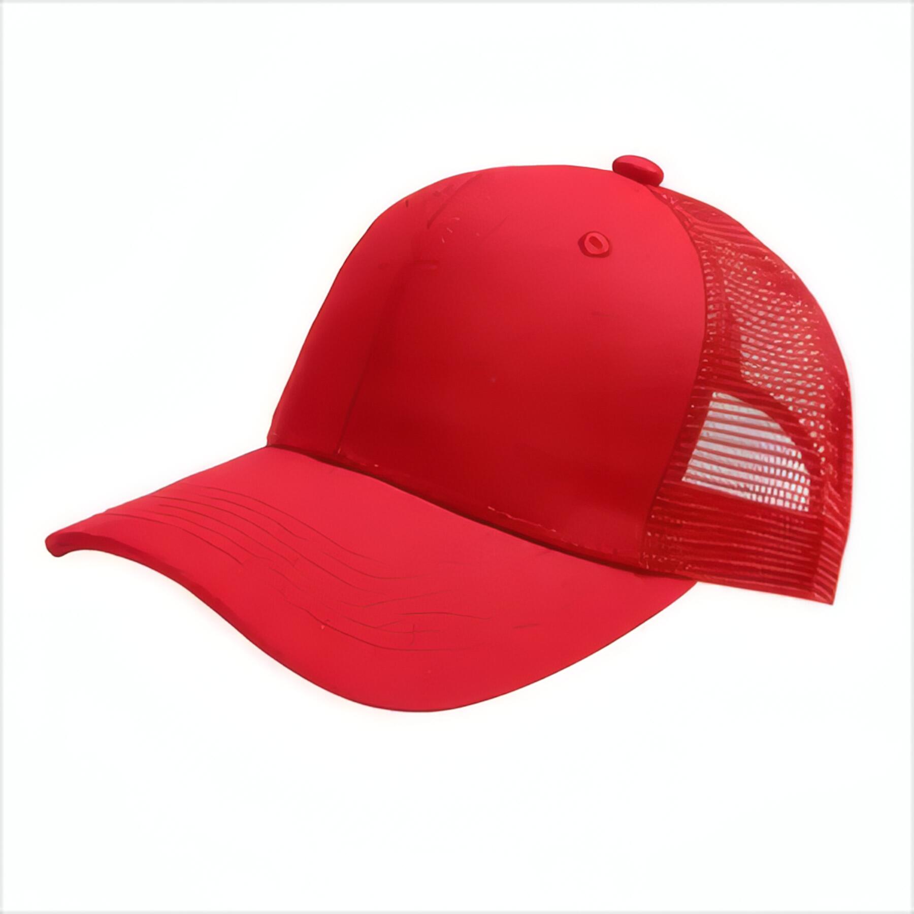 Cotton Twill Mesh Cap