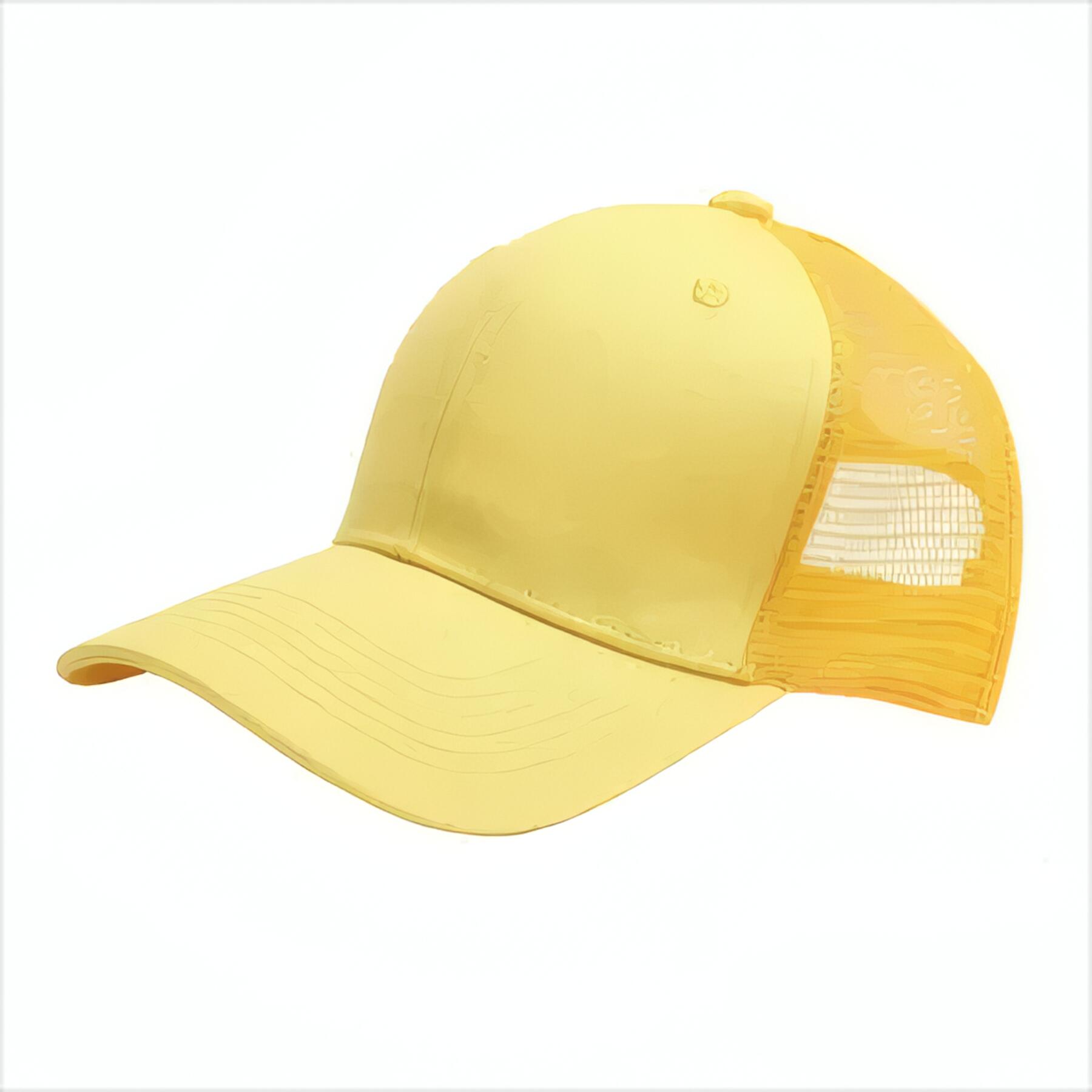 Cotton Twill Mesh Cap