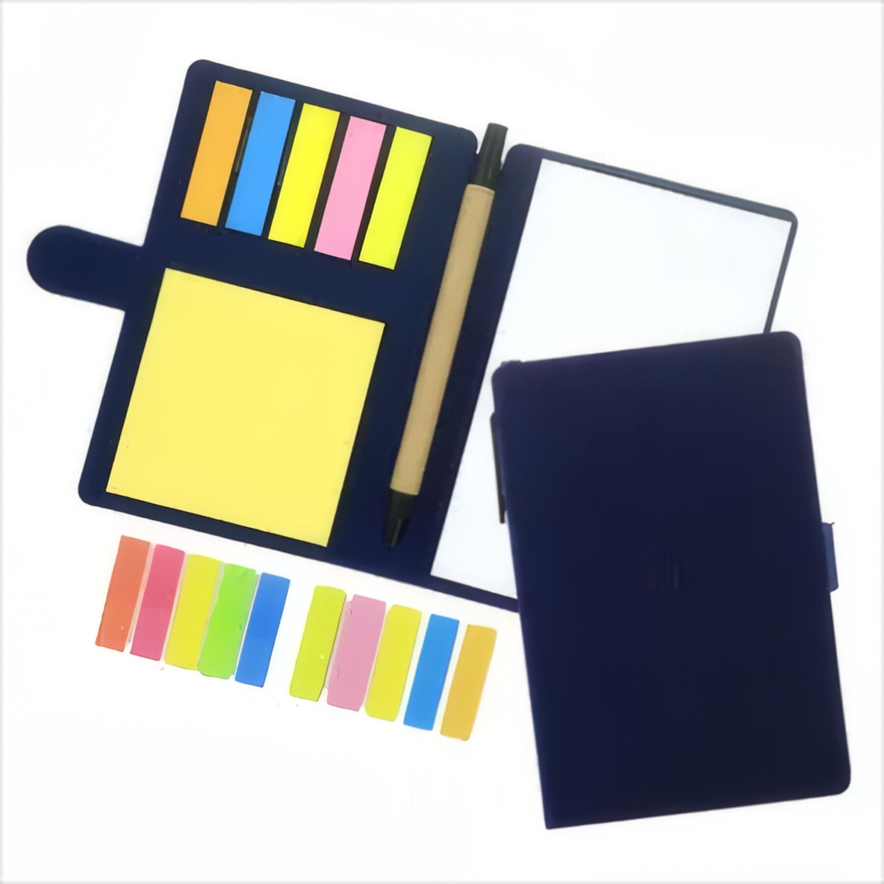 Memo Notepad With Pen Holder