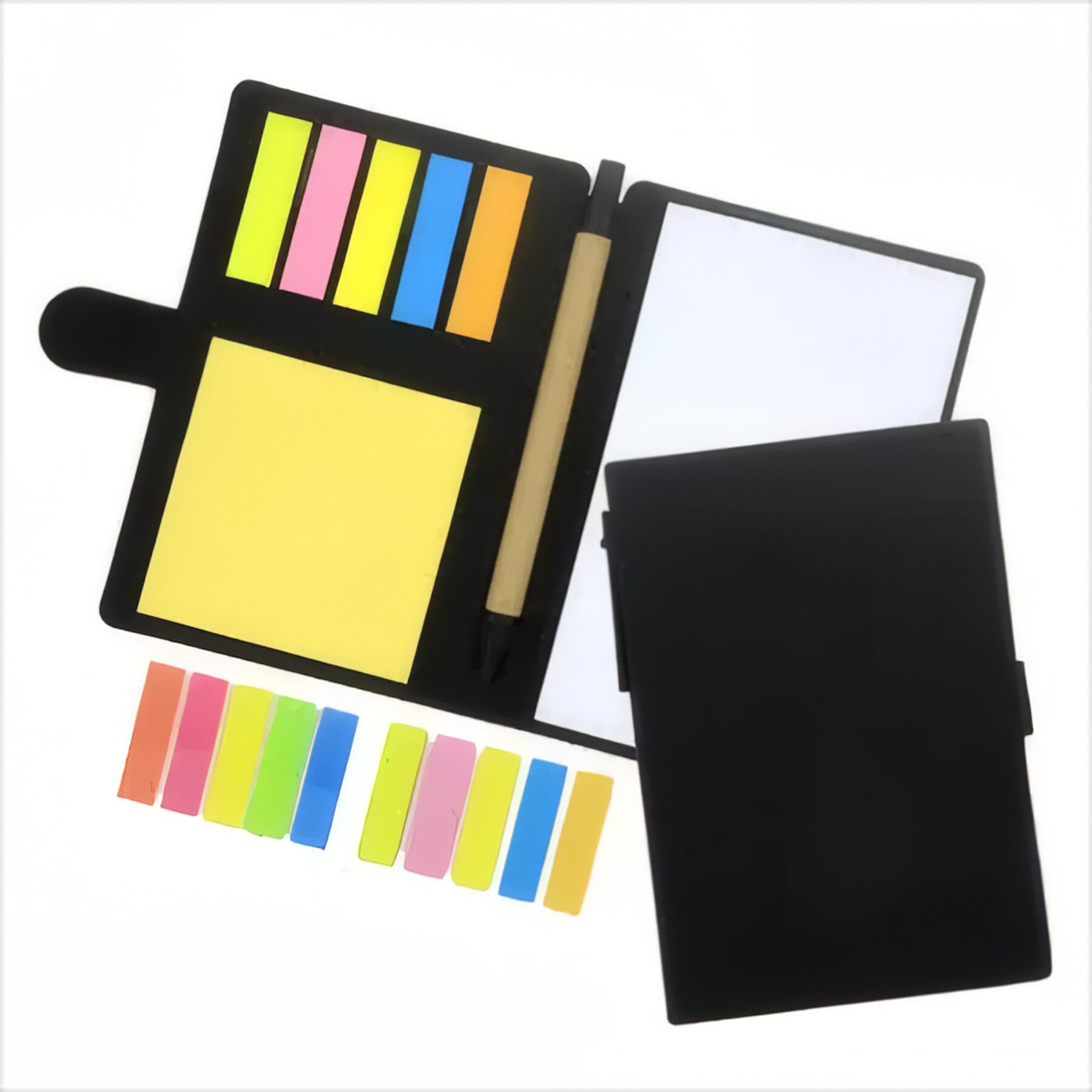 Memo Notepad With Pen Holder