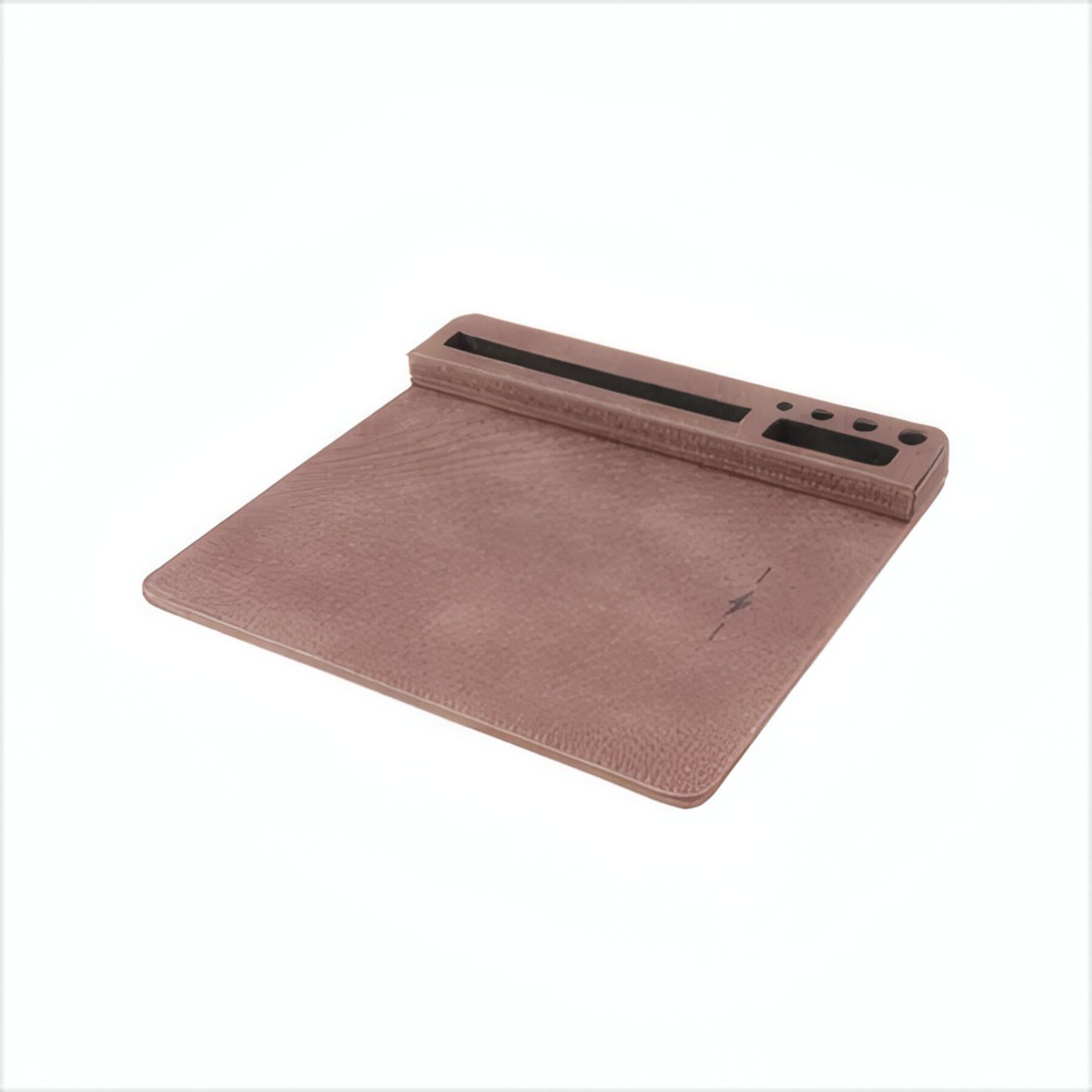 Custom Wireless Charging Mouse Pad