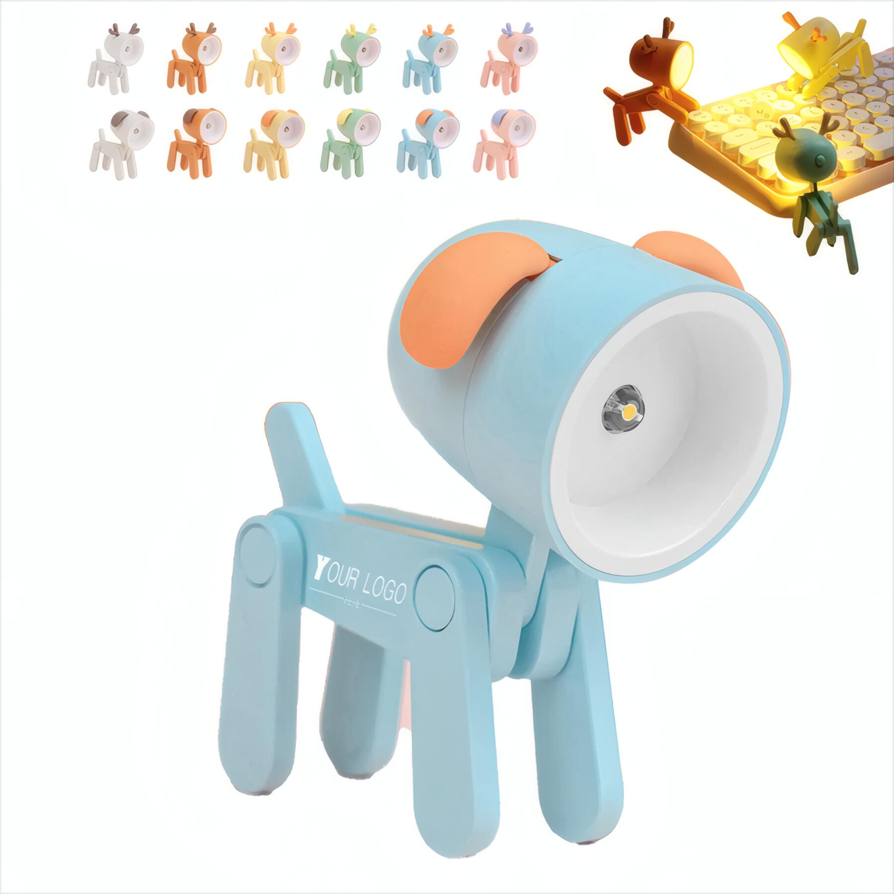 Mini Dog Deer Phone Holder