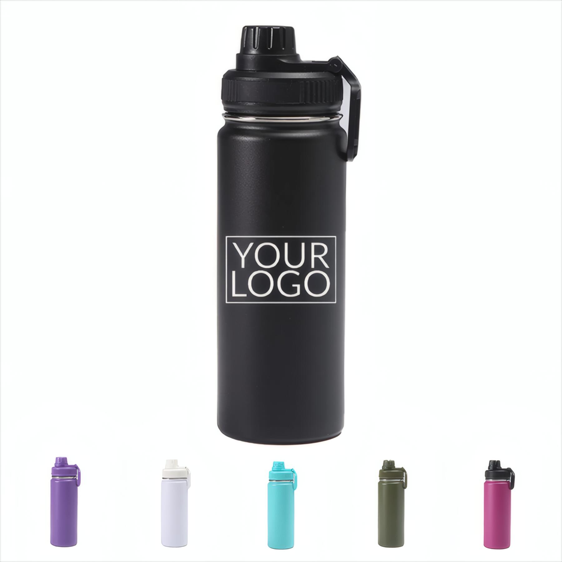 Large Stainless Steel Sport Water Bottle