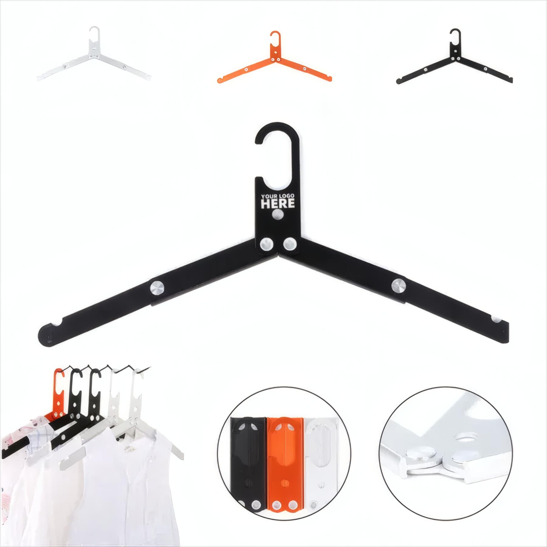 Foldable Aluminum Travel Hanger Rack