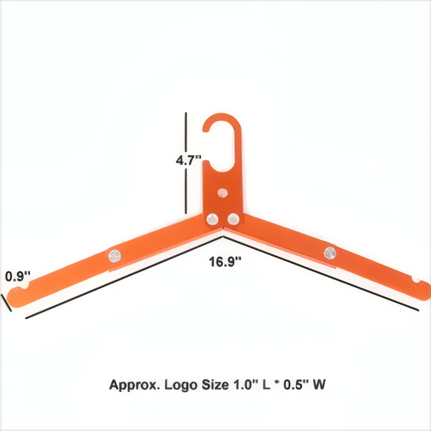 Foldable Aluminum Travel Hanger Rack