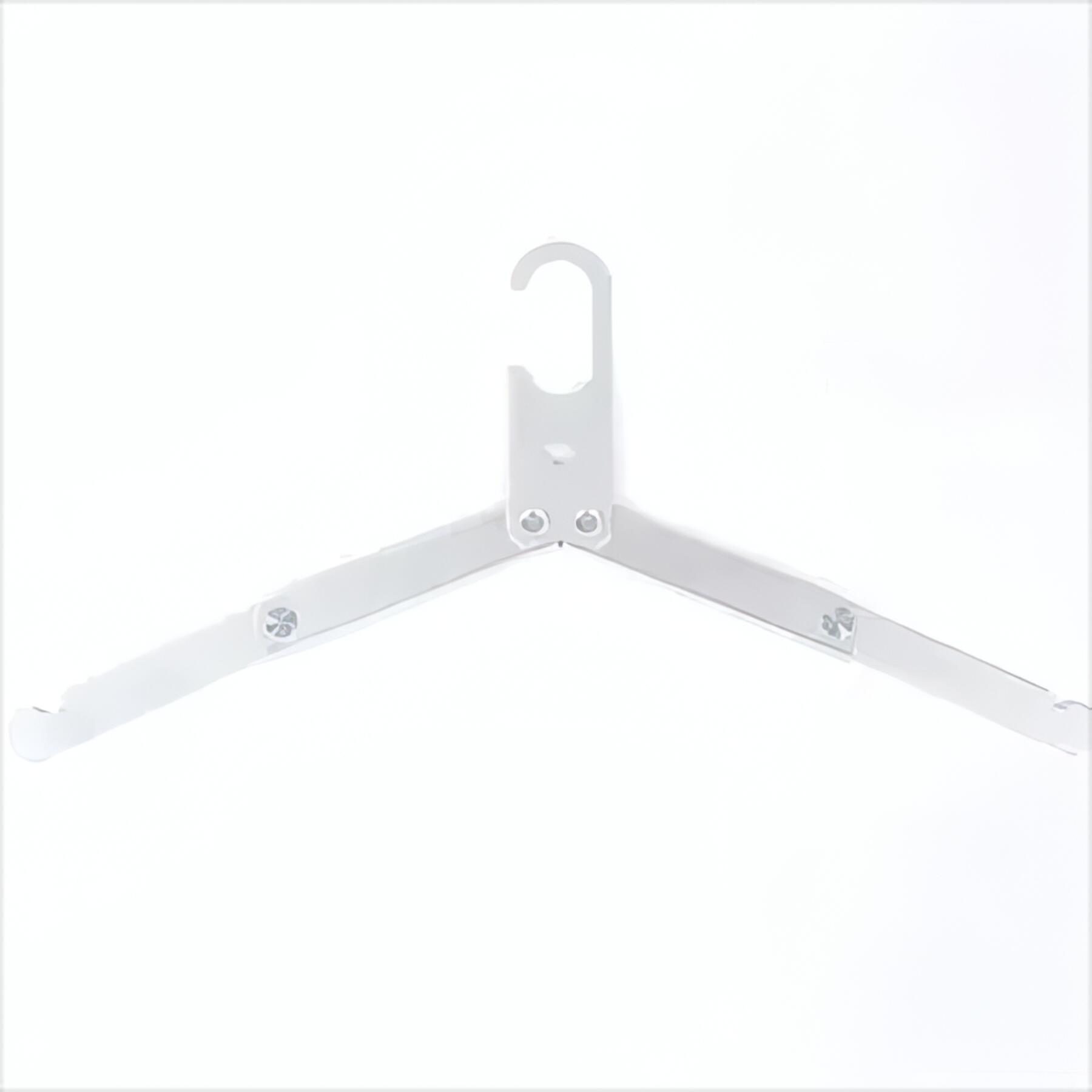 Foldable Aluminum Travel Hanger Rack
