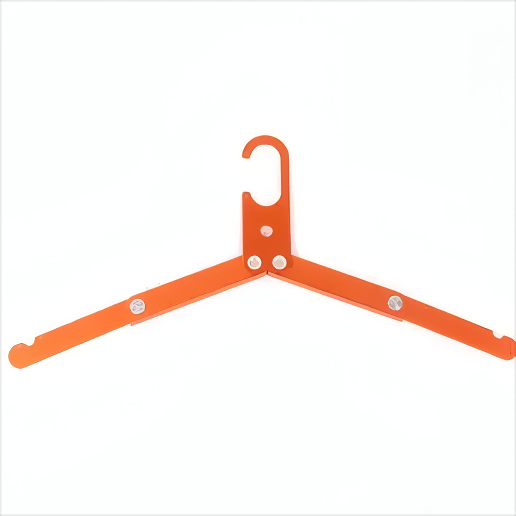 Foldable Aluminum Travel Hanger Rack
