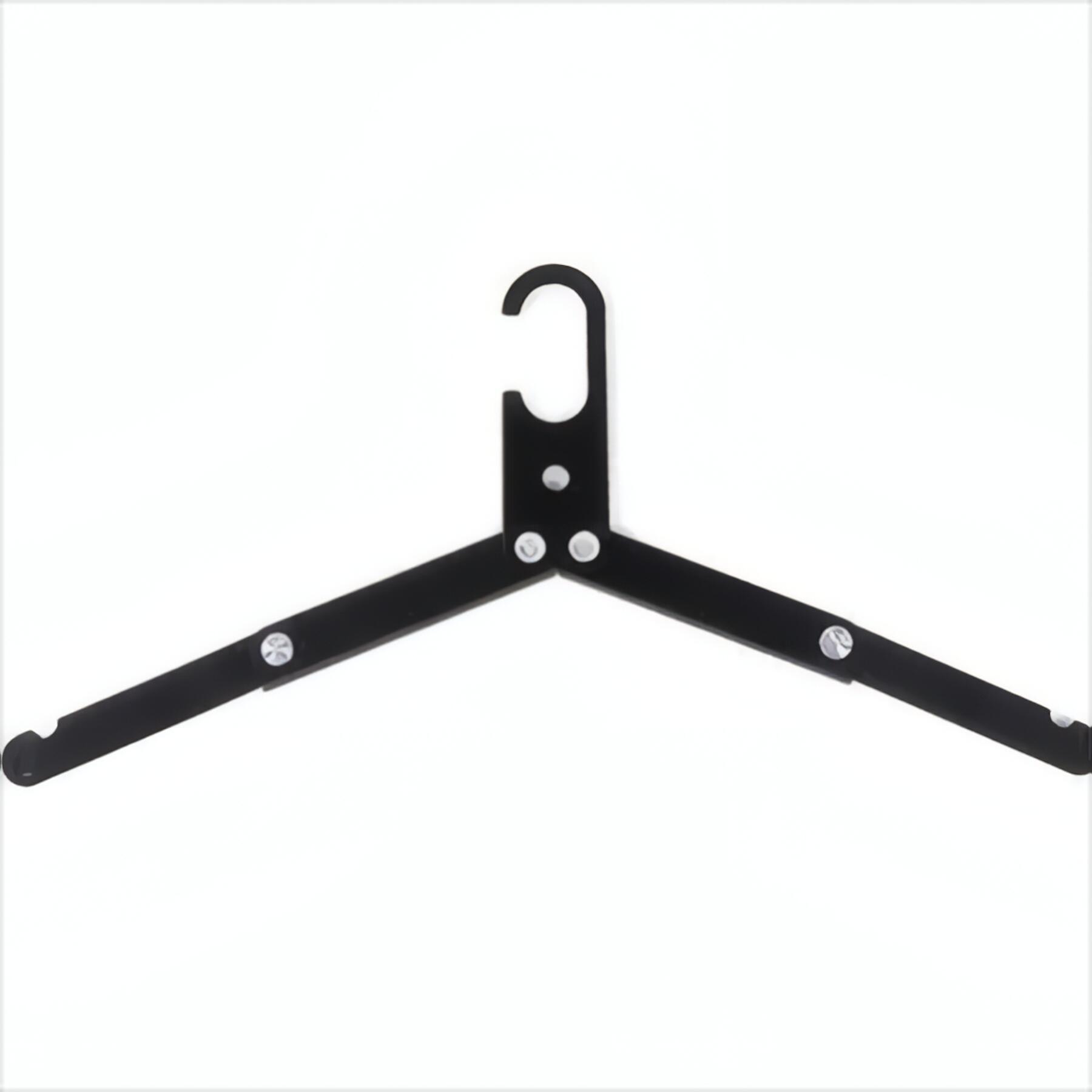Foldable Aluminum Travel Hanger Rack