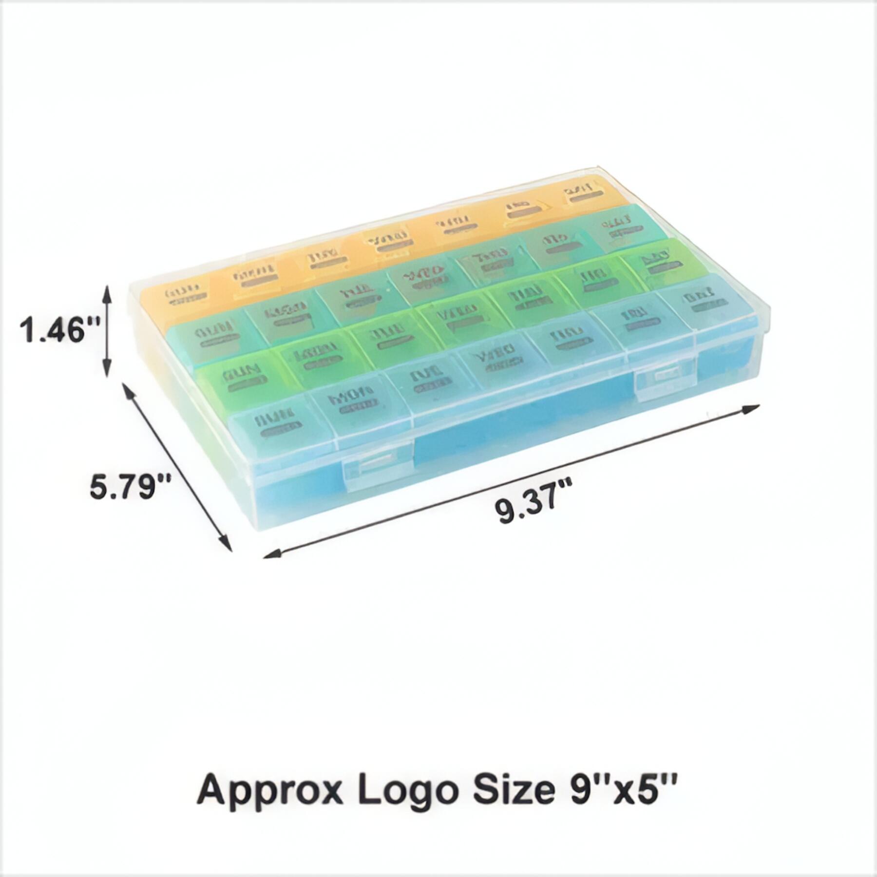 Large 28 Day Pill Organizer
