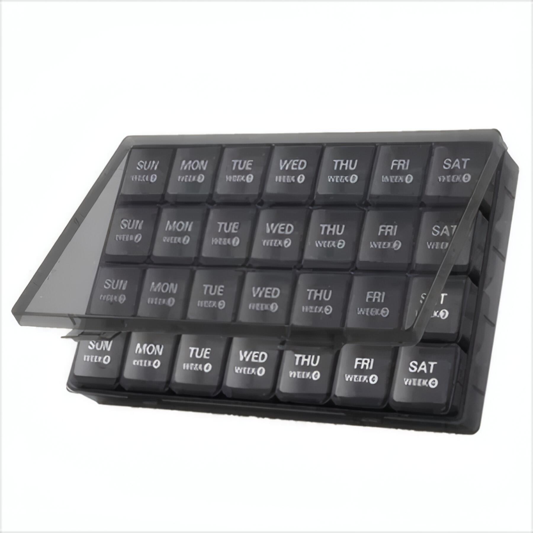 Large 28 Day Pill Organizer