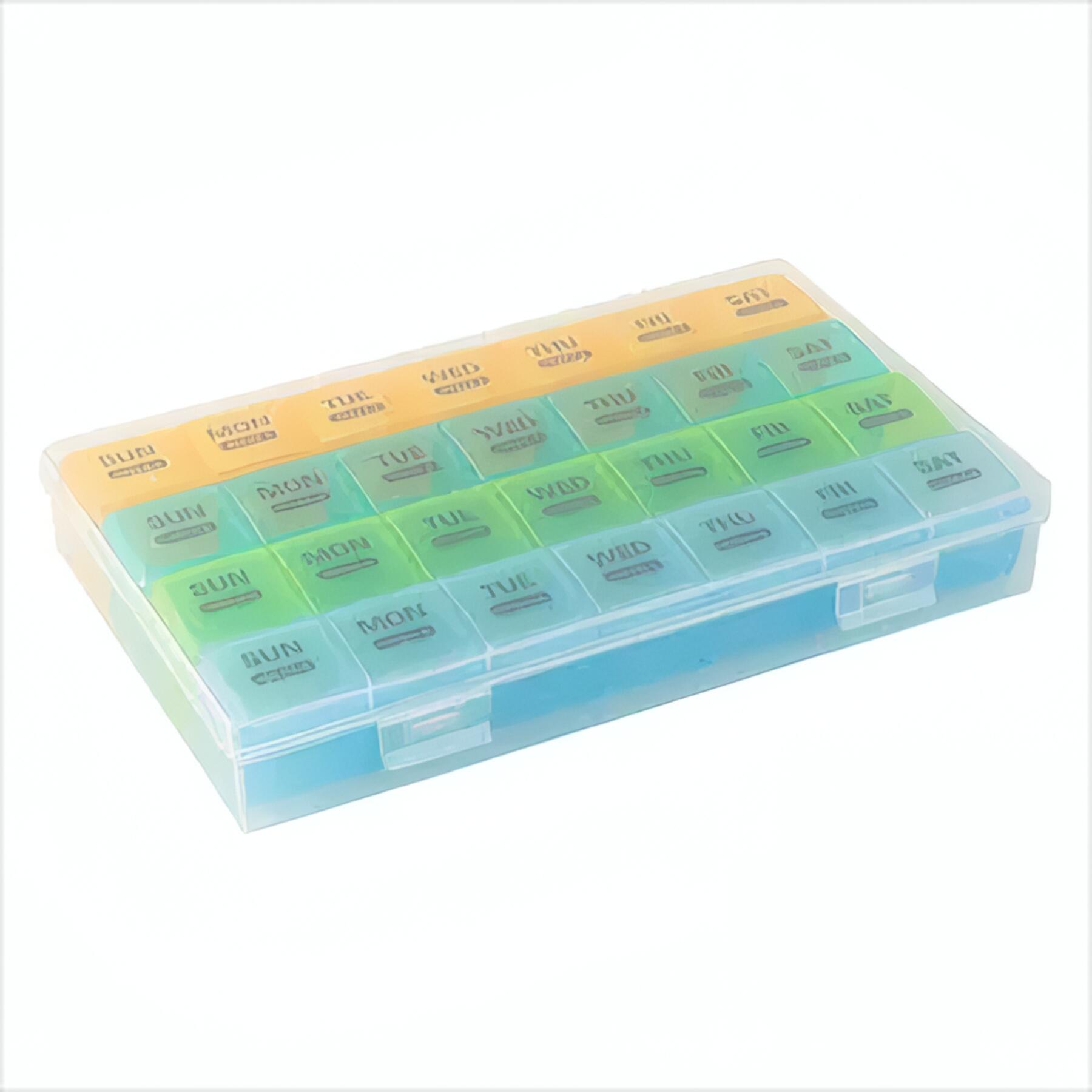 Large 28 Day Pill Organizer