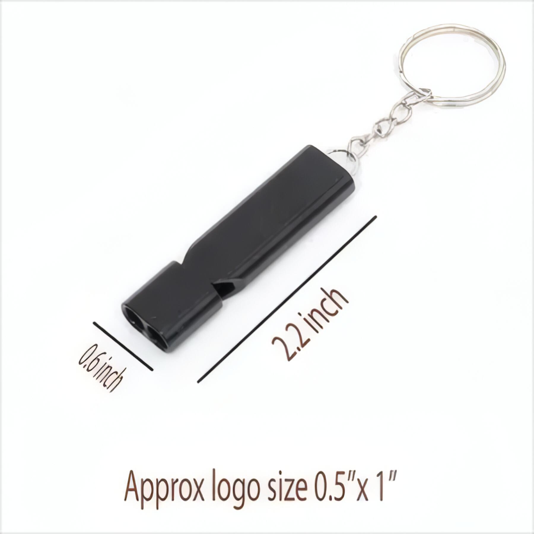 Emergency Whistle 120dB Aluminum Alloy