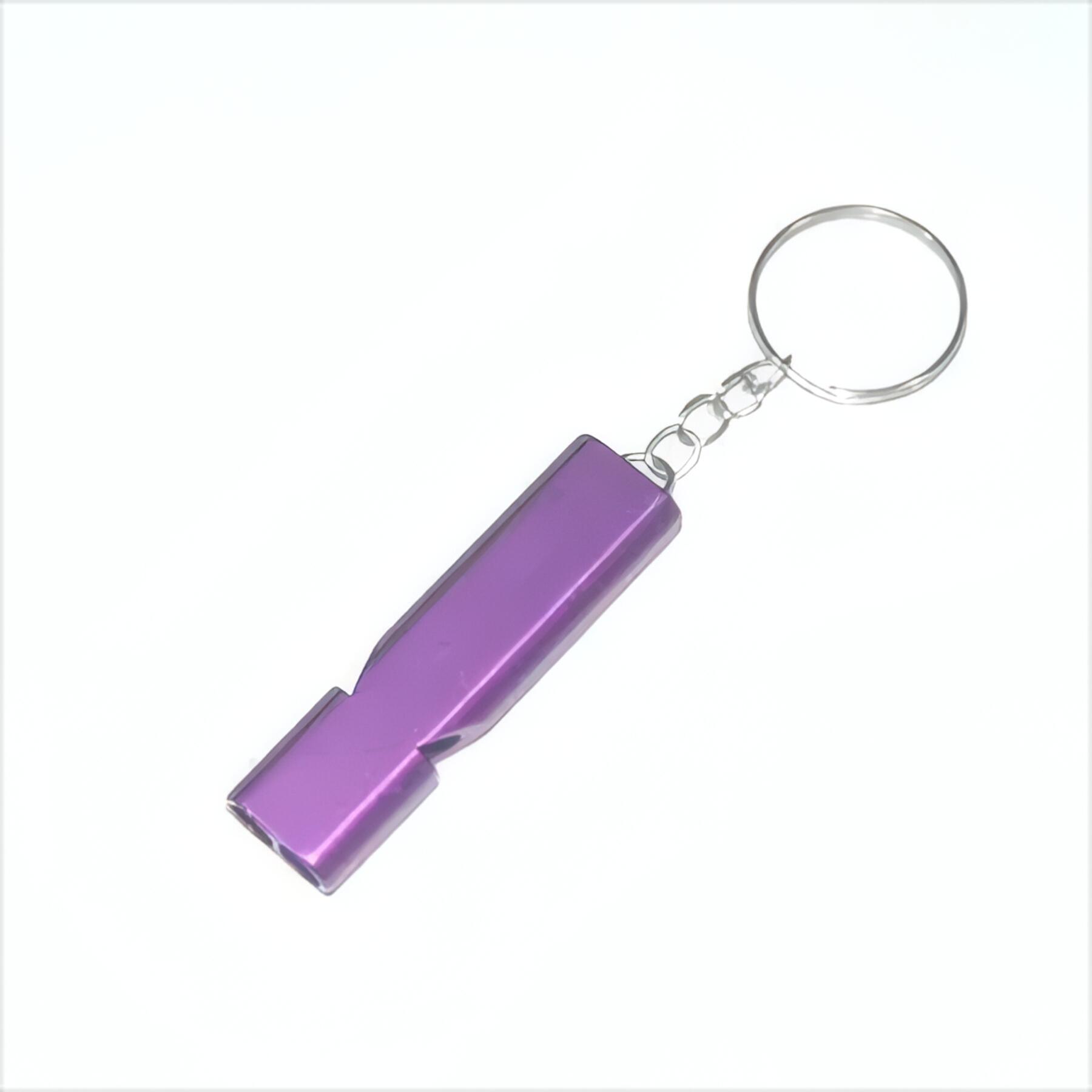 Emergency Whistle 120dB Aluminum Alloy