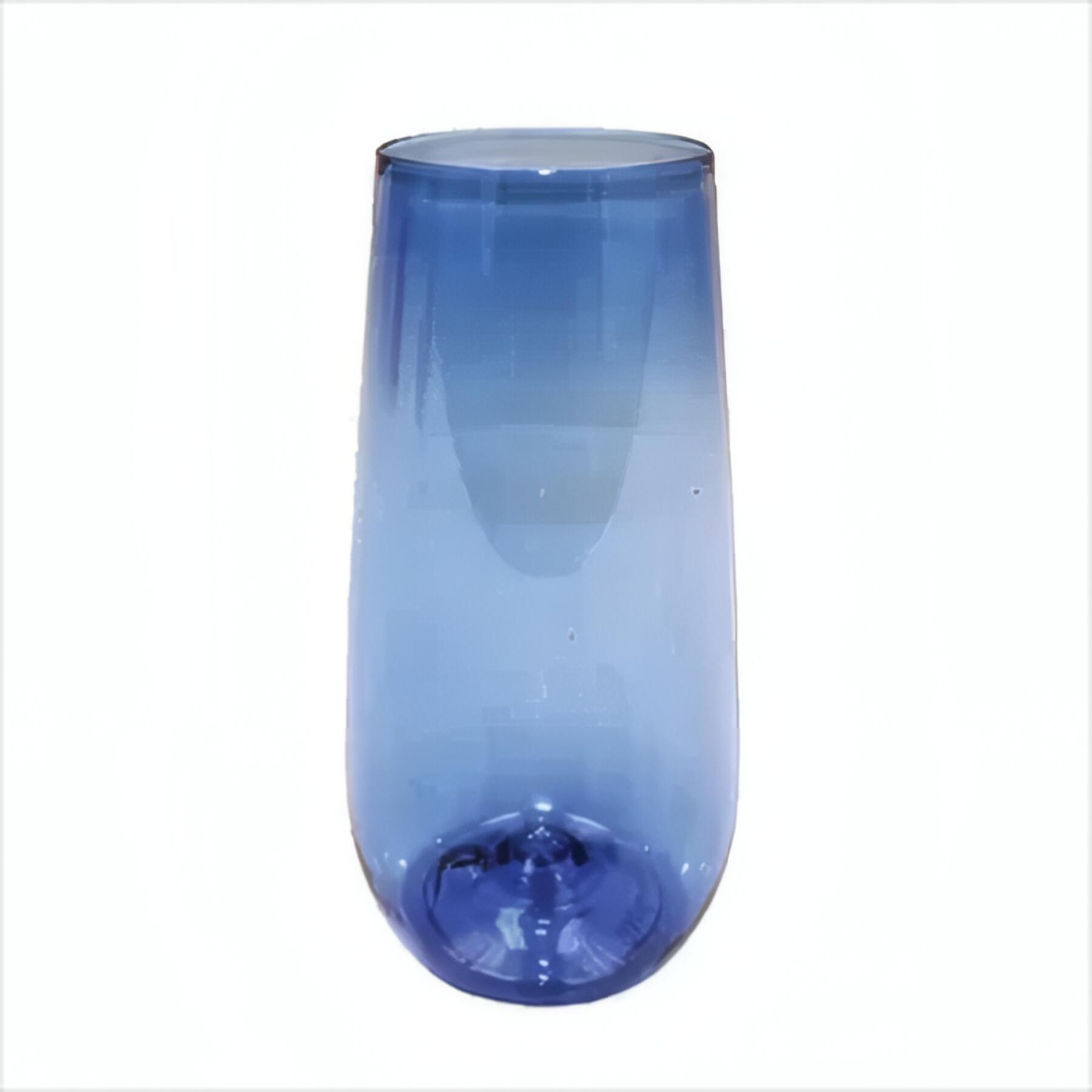10 oz Plastic Stemless Flute