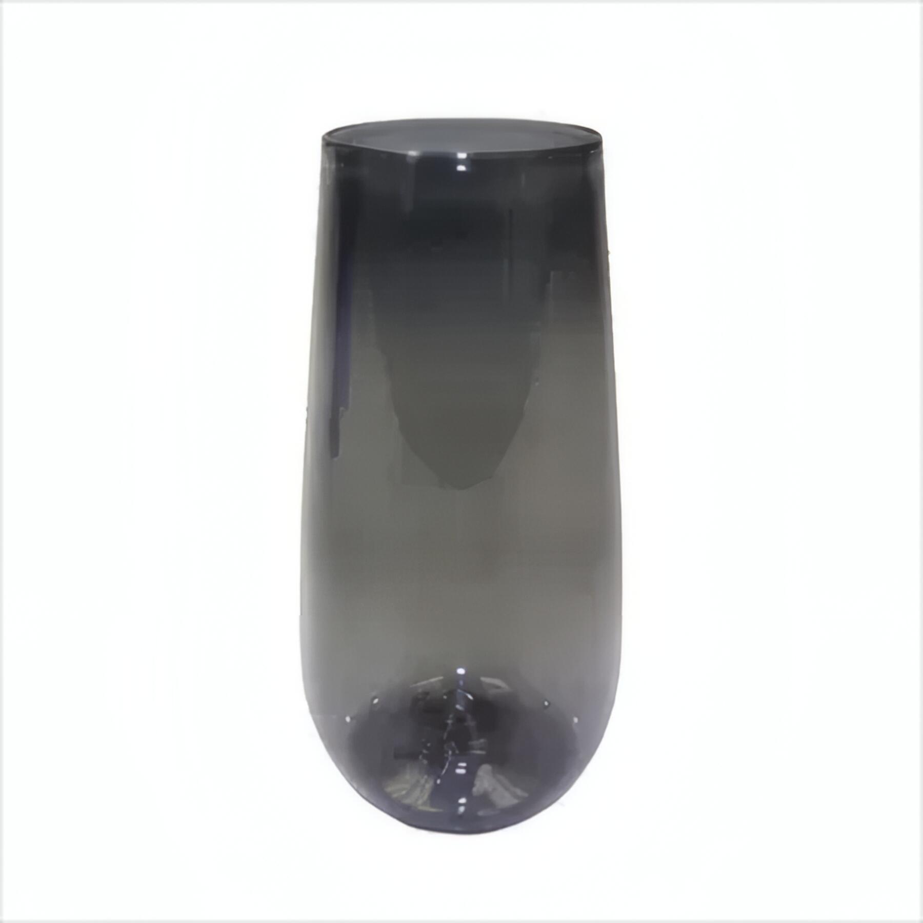 10 oz Plastic Stemless Flute
