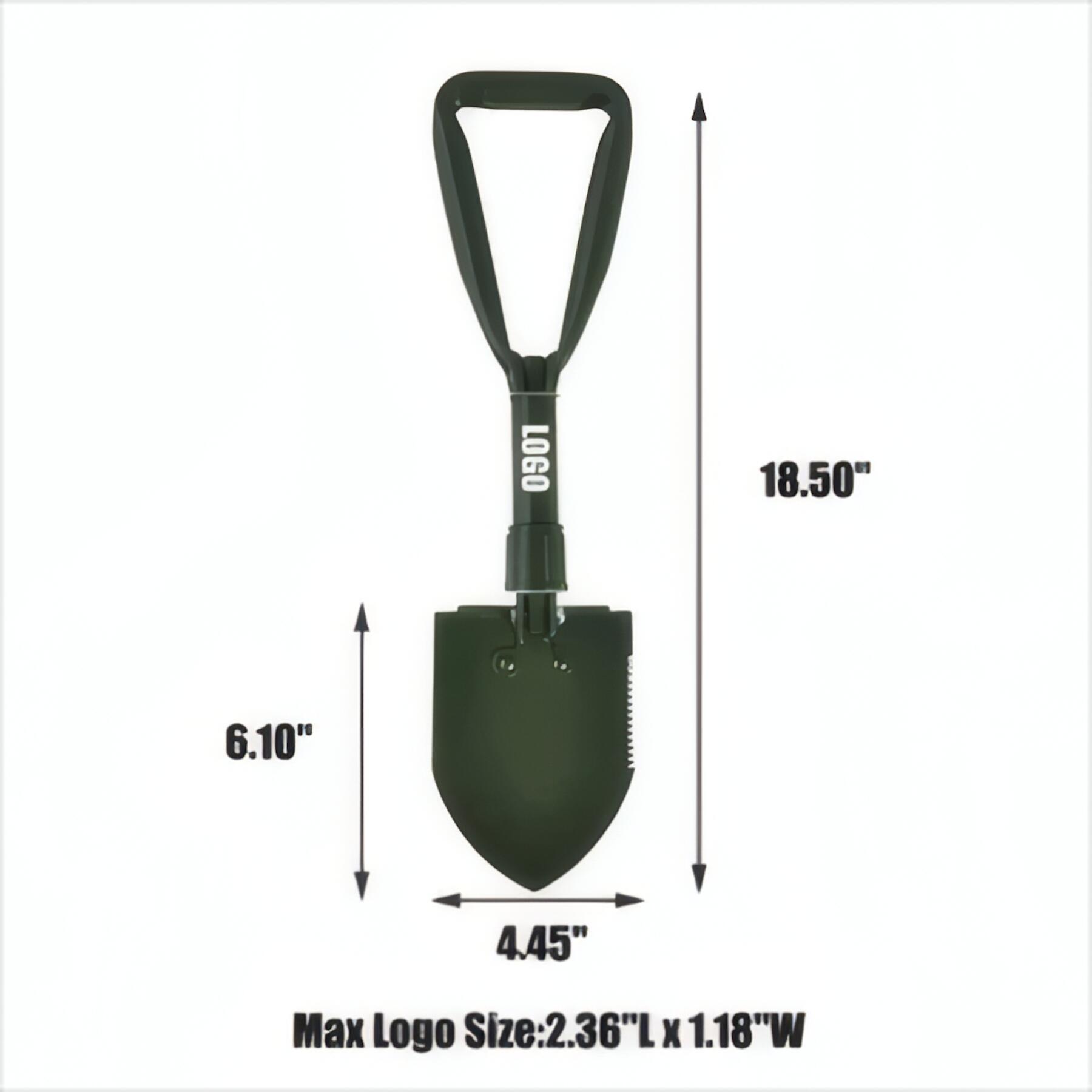 Foldable Steel Shovel