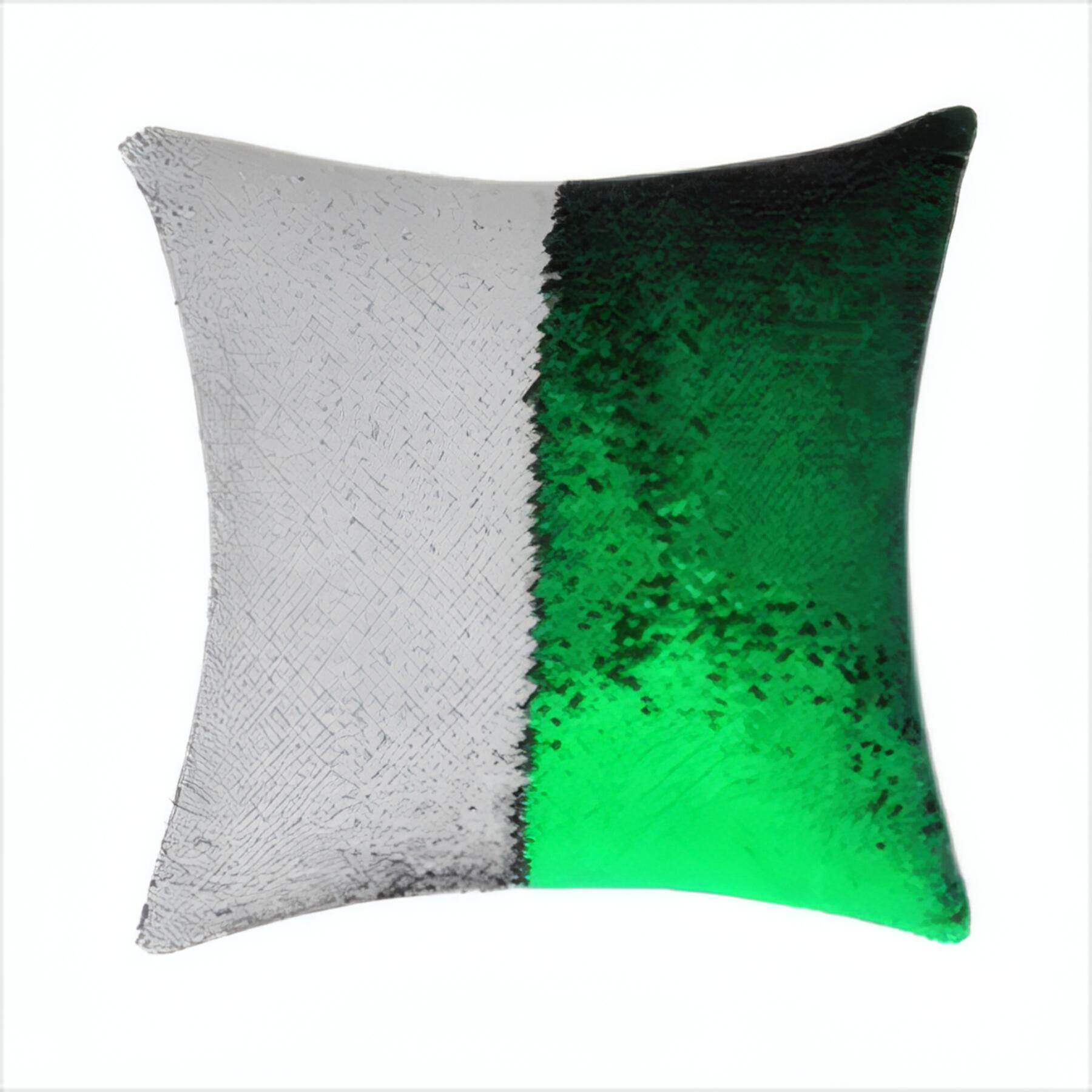 Magic Sequins Throw Pillow Case