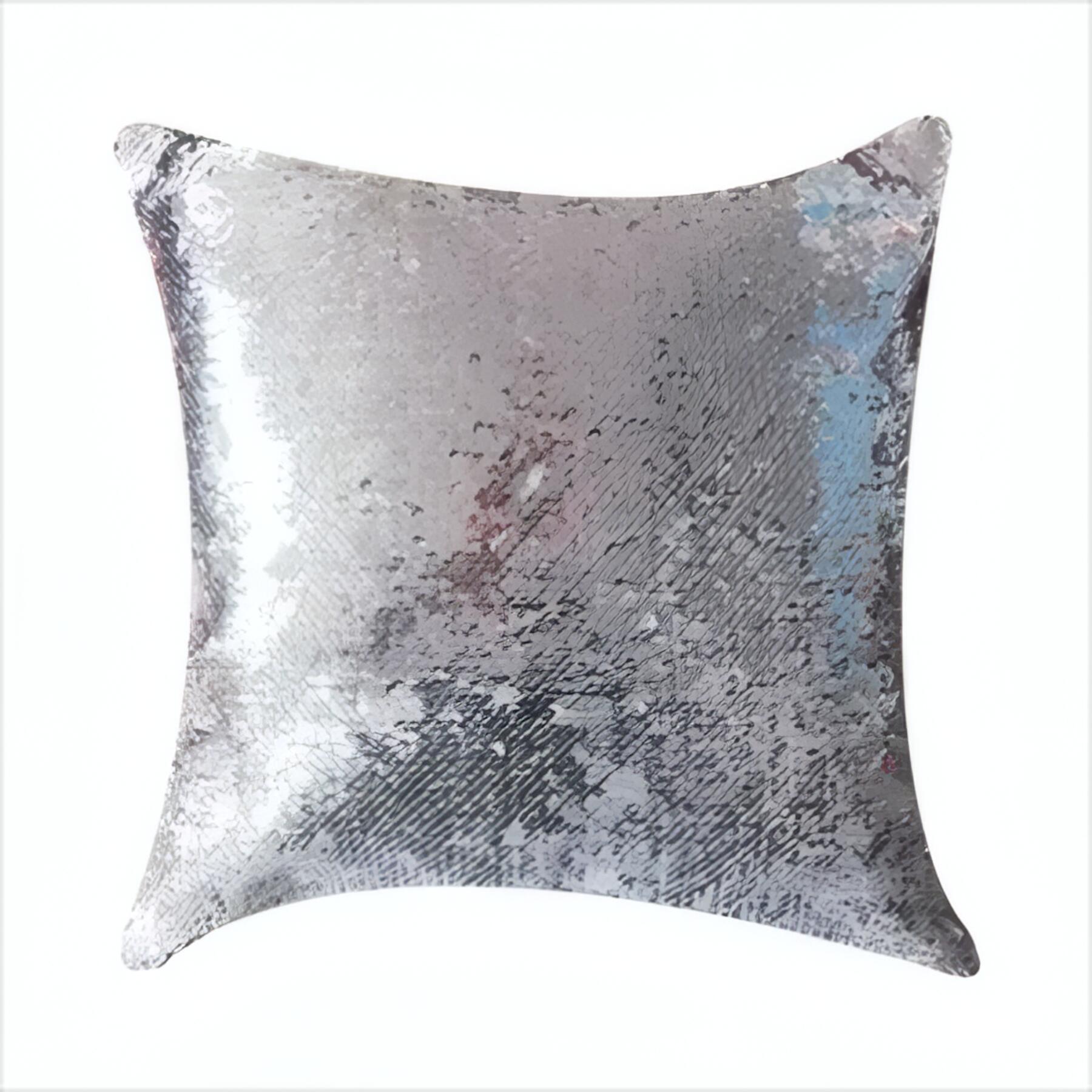 Magic Sequins Throw Pillow Case