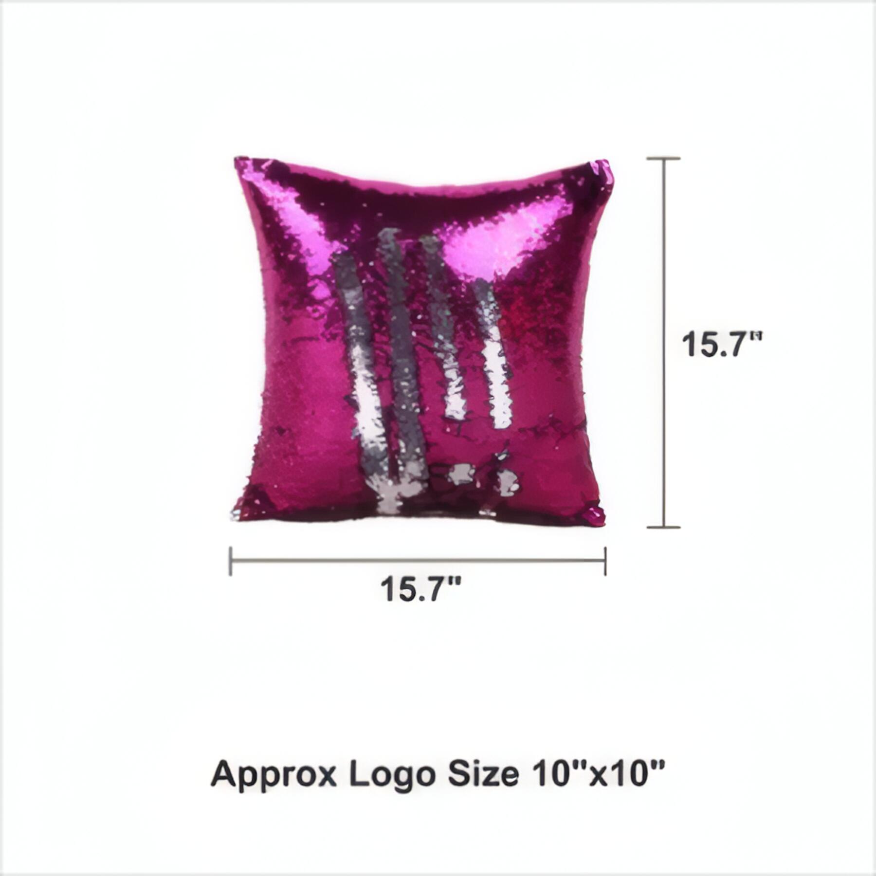 Magic Sequins Throw Pillow Case
